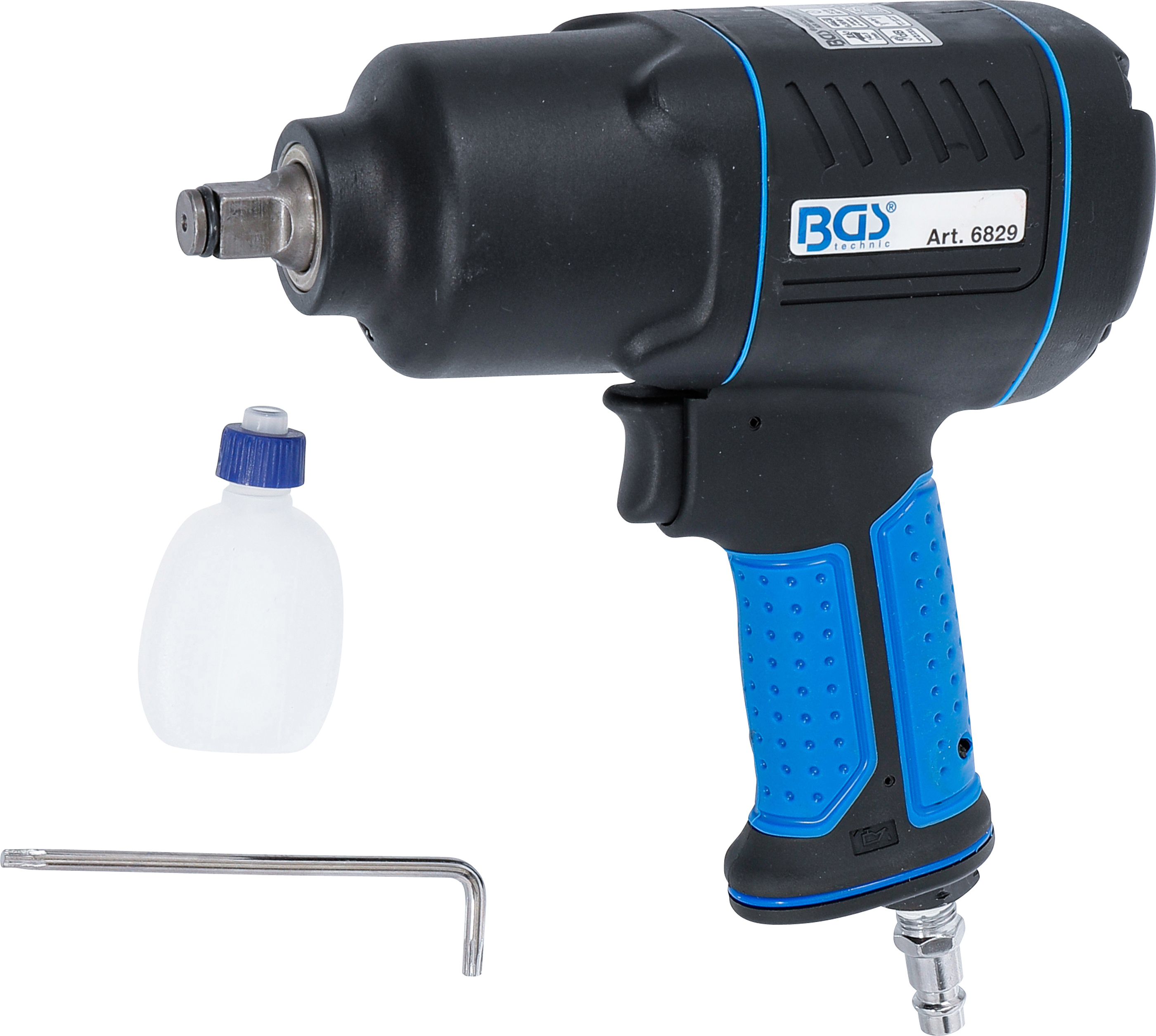 BGS 6829 Druckluft-Schlagschrauber | 12,5 mm (1/2") | 1200 Nm