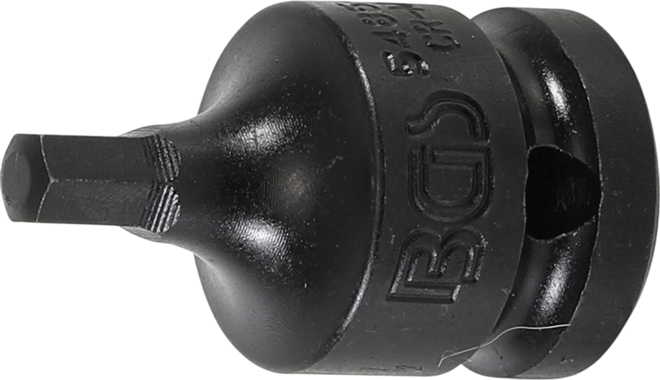 BGS 5485-6 Kraft-Bit-Einsatz | Länge 42 mm | Antrieb Innenvierkant 12,5 mm (1/2") | Innensechskant 6 mm