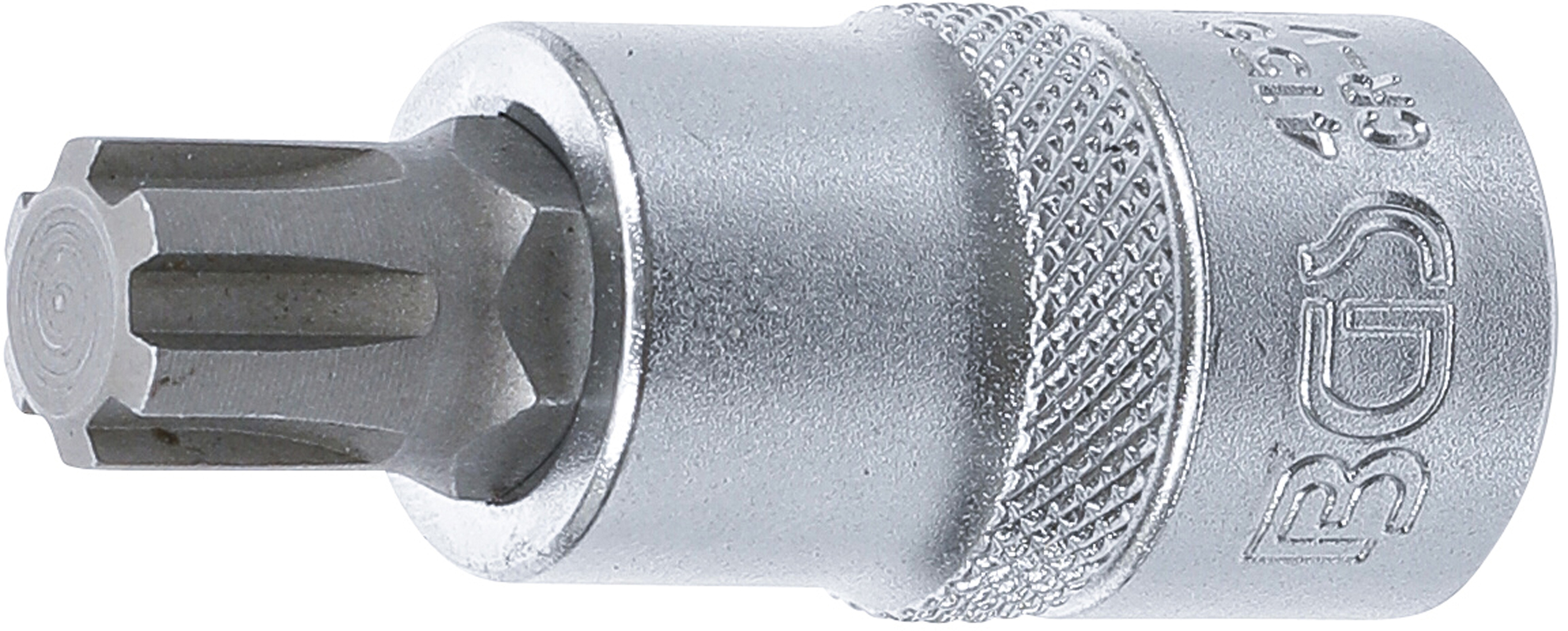 BGS 4156 Bit-Einsatz | Antrieb Innenvierkant 12,5 mm (1/2") | Keil-Profil (für RIBE) M12