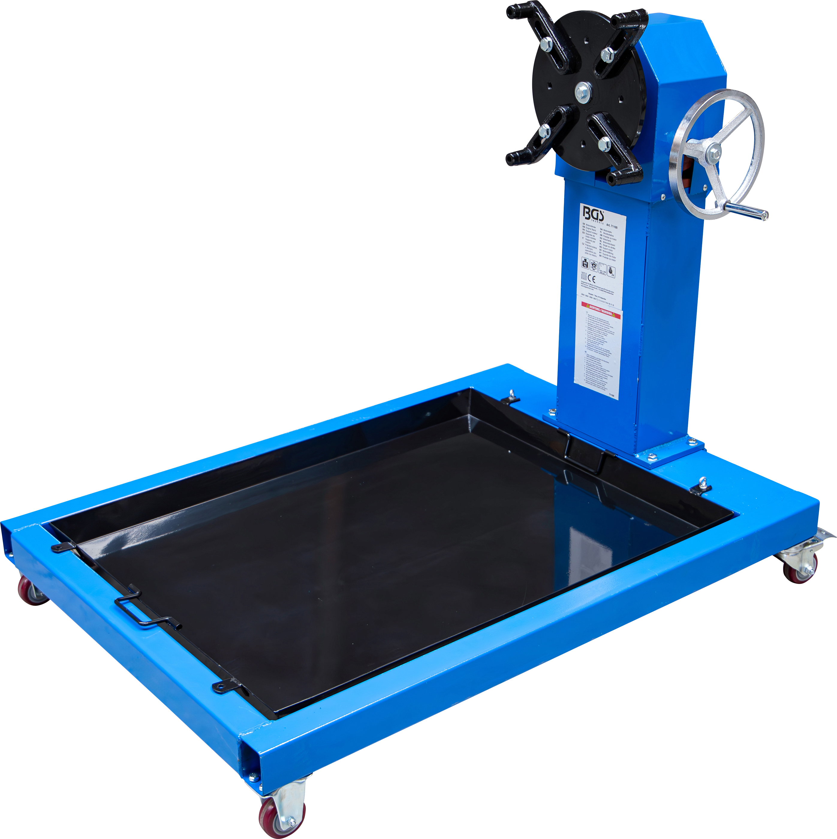 BGS 71100 Motorständer | schwere Ausführung | 800 kg