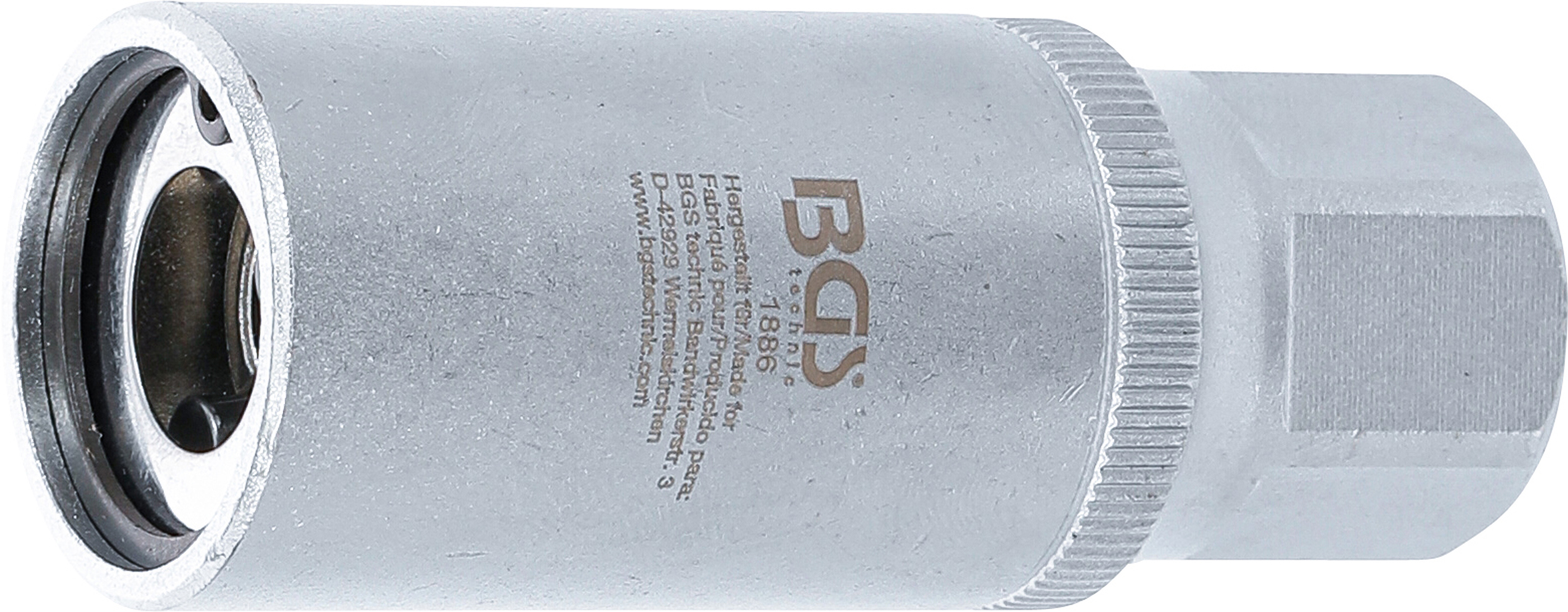 BGS 1886 Stehbolzen-Ausdreher | 12,5 mm (1/2") | 12 mm