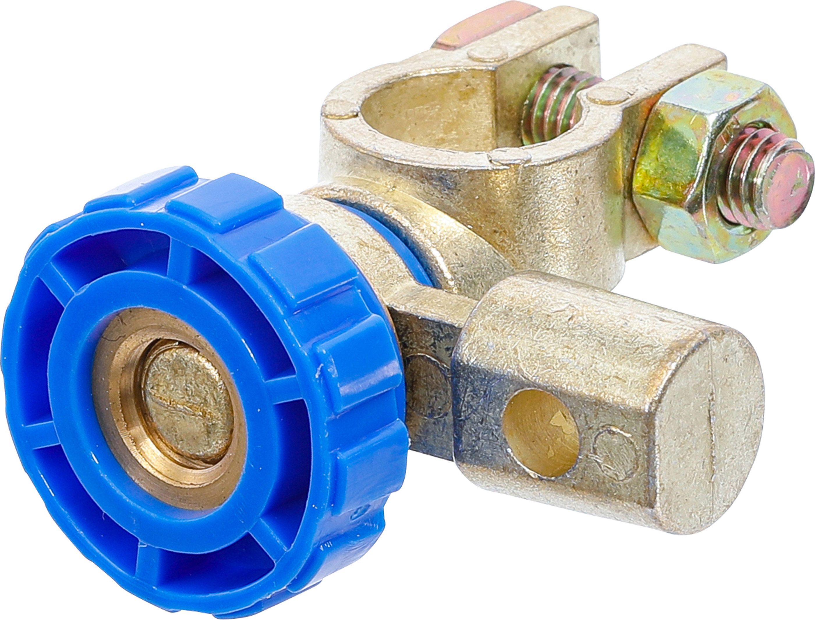 BGS 1415 Kfz-Batterie-Trennadapter | abgewinkelt