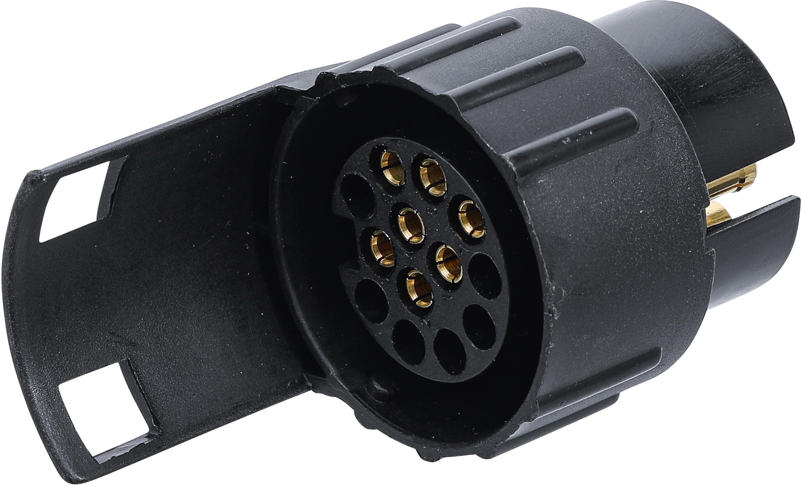 BGS 80753 Adapter für Anhängerstecker 12 V | 7-polig auf 13-polig