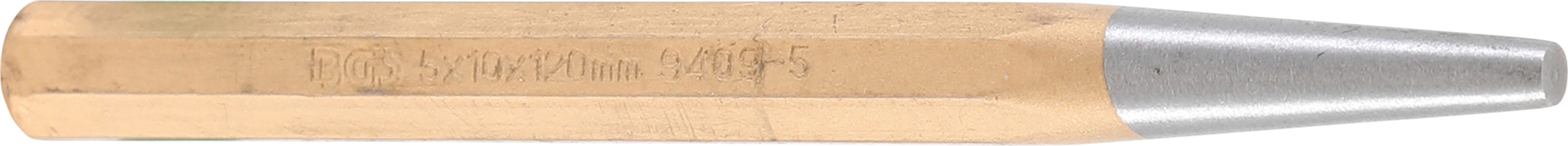 BGS 9409-5 Durchtreiber | DIN 6458D | 120 mm | Ø 5 mm