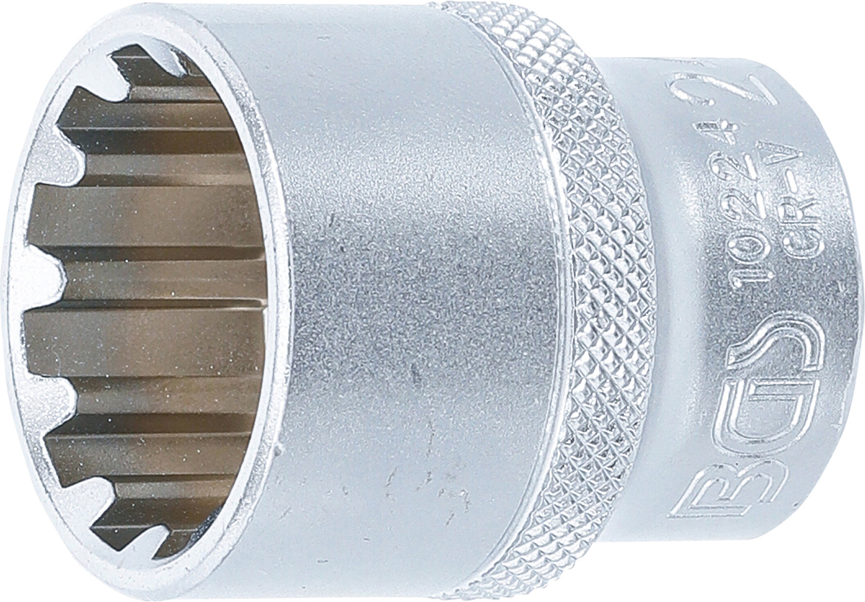 BGS 10224 Steckschlüssel-Einsatz Gear Lock | Antrieb Innenvierkant 12,5 mm (1/2") | SW 24 mm