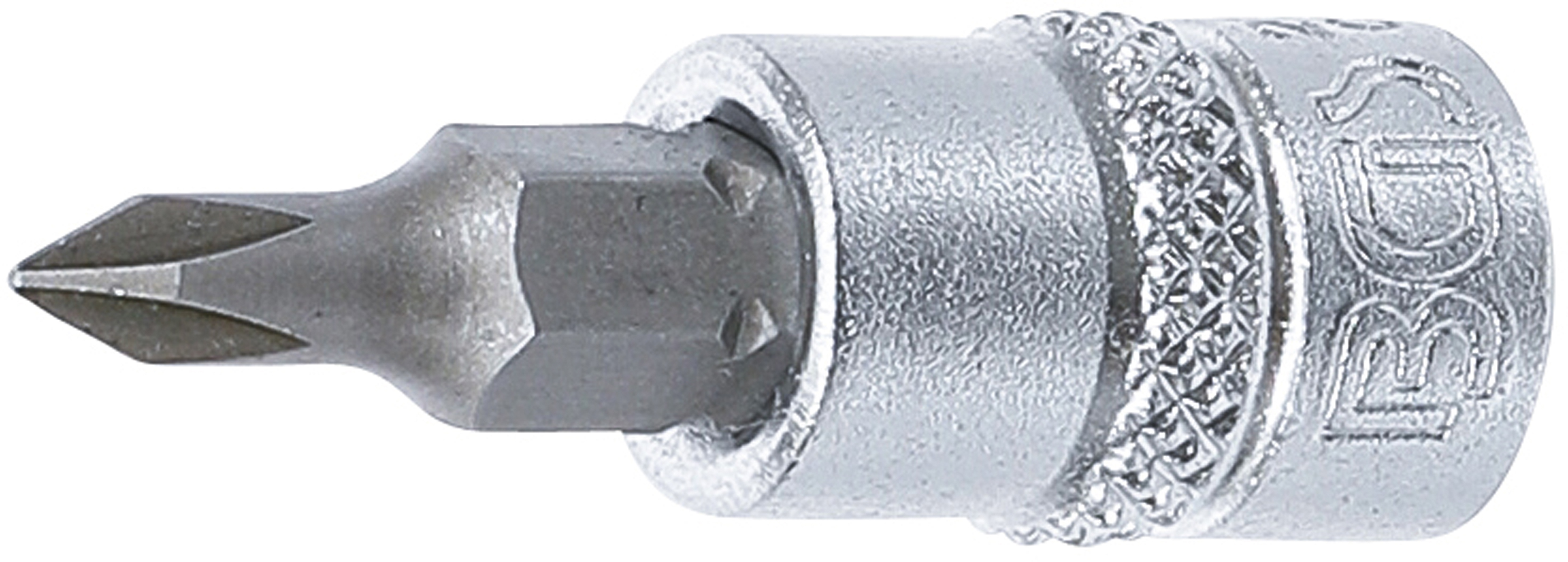 BGS 2504 Bit-Einsatz | Antrieb Innenvierkant 6,3 mm (1/4") | Kreuzschlitz PH0 BGS 2504 Bit-Einsatz | Antrieb Innenvierkant 6,3 mm (1/4") | Kreuzschlitz PH0