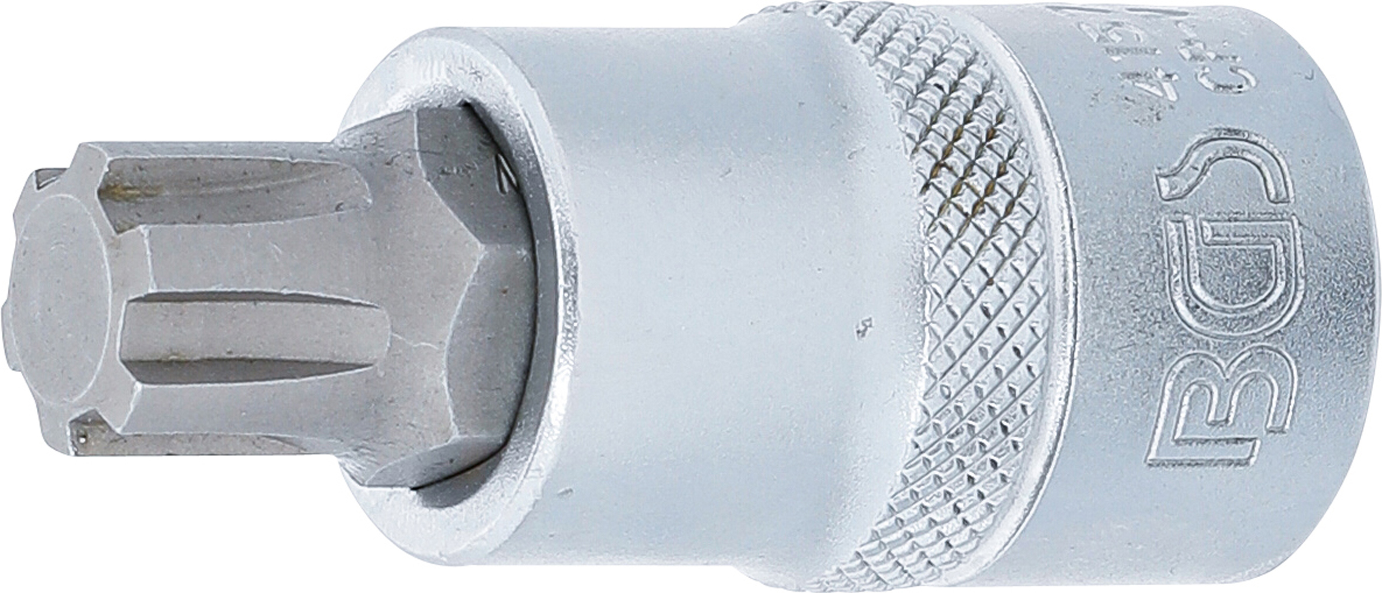 BGS 4157 Bit-Einsatz | Antrieb Innenvierkant 12,5 mm (1/2") | Keil-Profil (für RIBE) M13