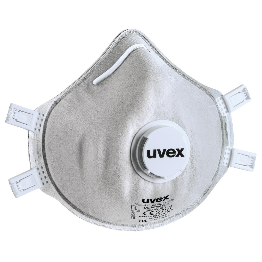 UVEX 8742322 Atemschutzmaske Formmaske uvex silv-Air c 2322 FFP3