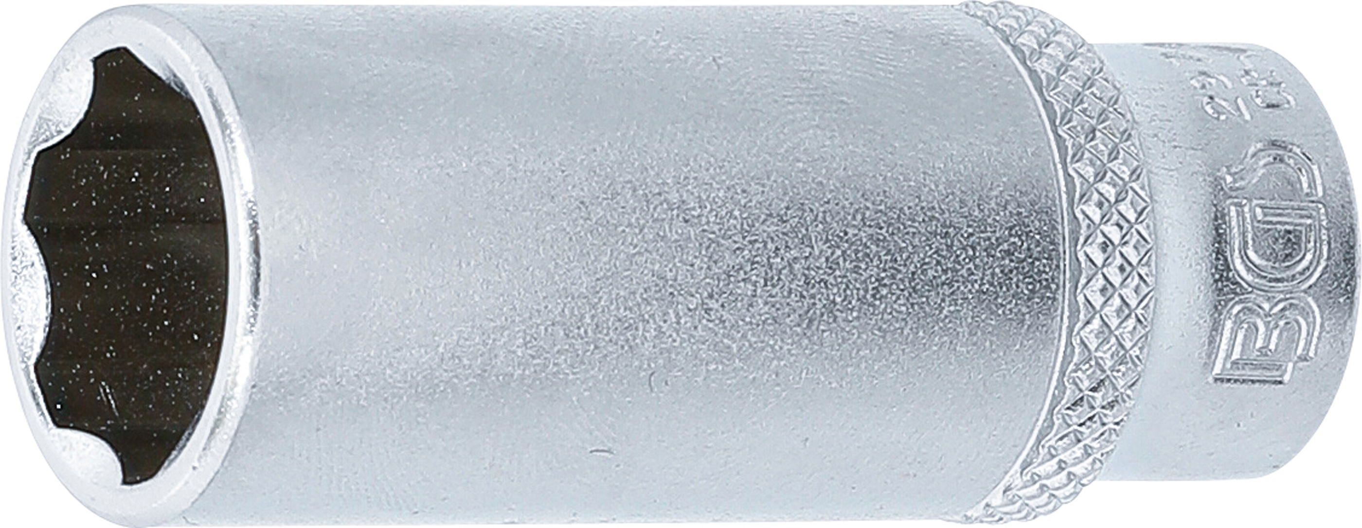 BGS 2974 Steckschlüssel-Einsatz Super Lock, tief | Antrieb Innenvierkant 6,3 mm (1/4") | SW 14 mm