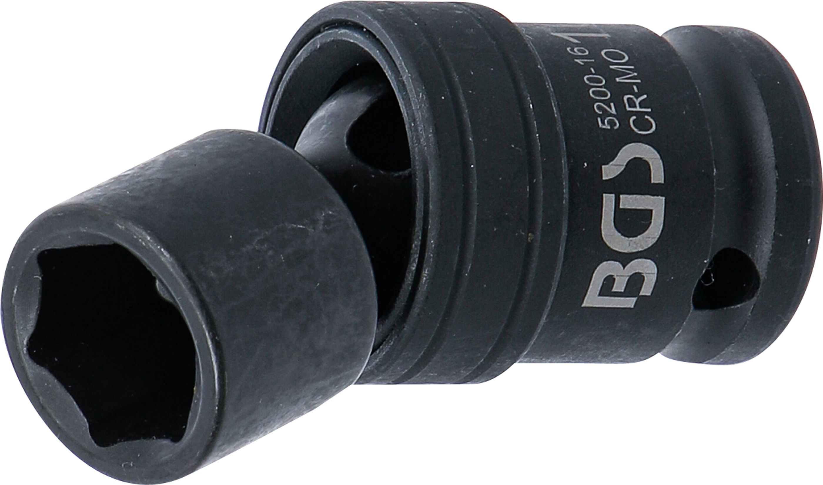 BGS 5200-16 Kraft-Kugelgelenk-Einsatz | Antrieb Innenvierkant 12,5 mm (1/2") | SW 16 mm