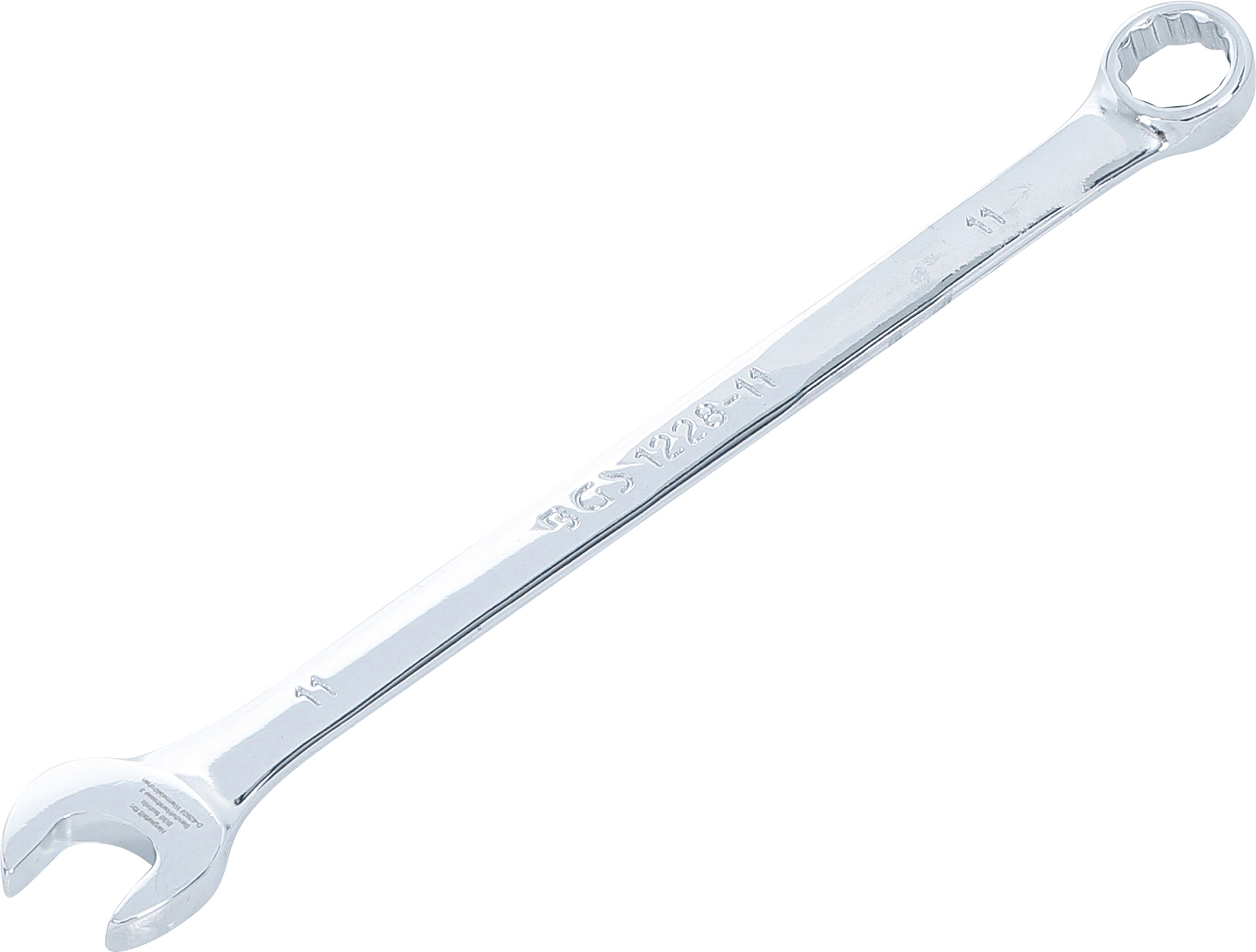 BGS 1228-11 Maul-Ringschlüssel | extra lang | SW 11 mm