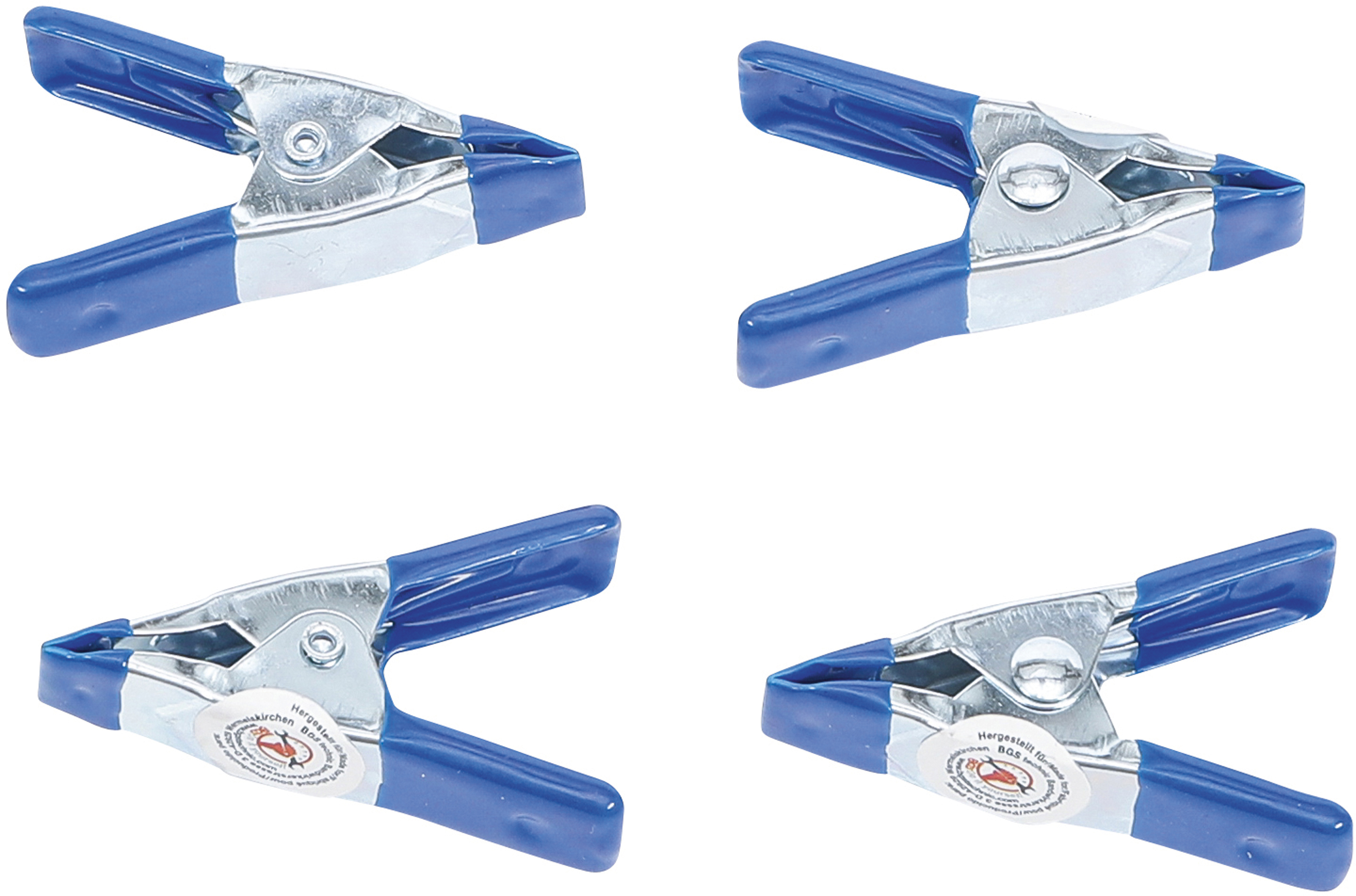 BGS 59804 Mini-Metall-Leimzwingen-Satz | 50 mm | 4-tlg.