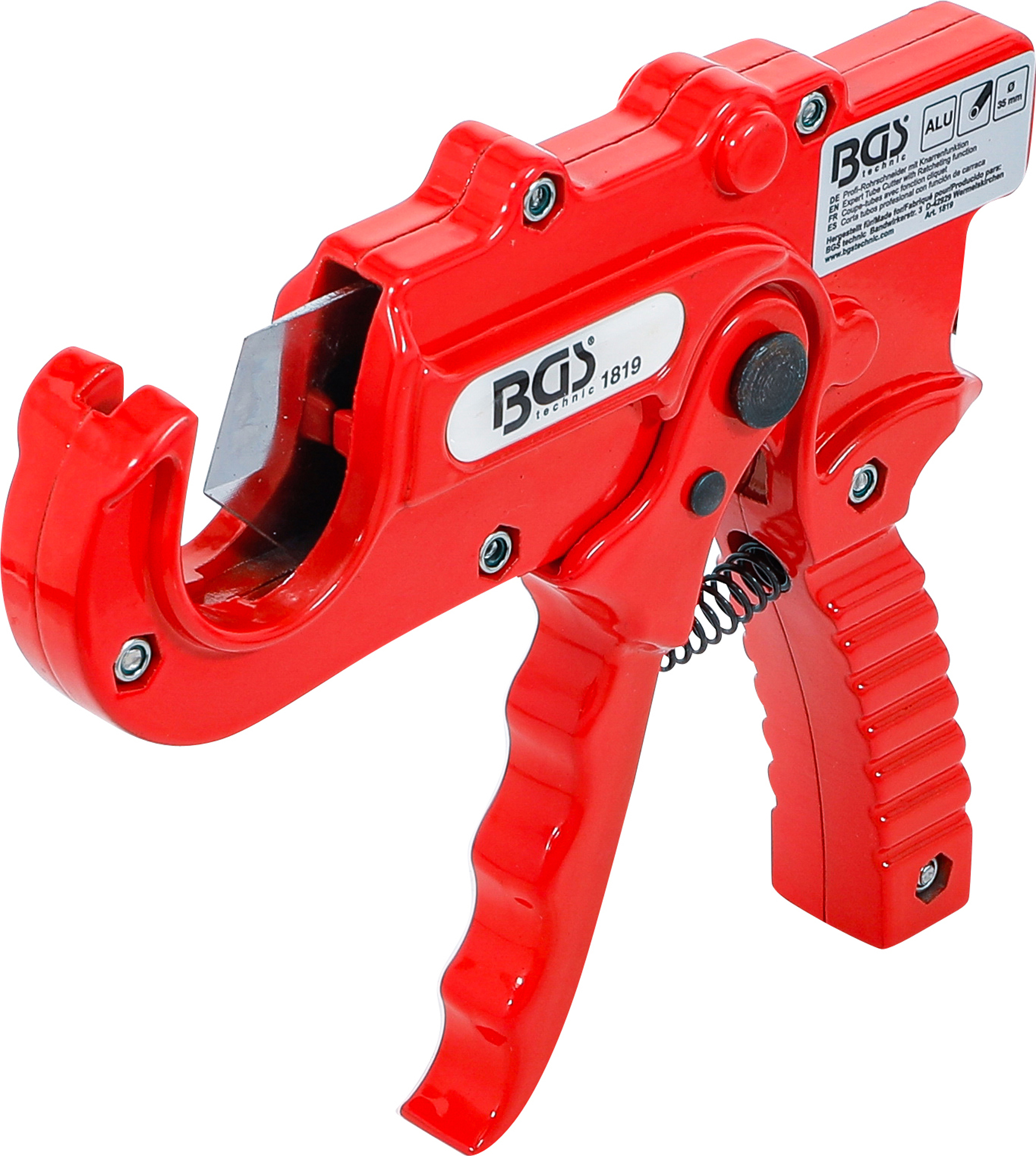 BGS 1819 Profi-Rohrschneider mit Knarrenfunktion