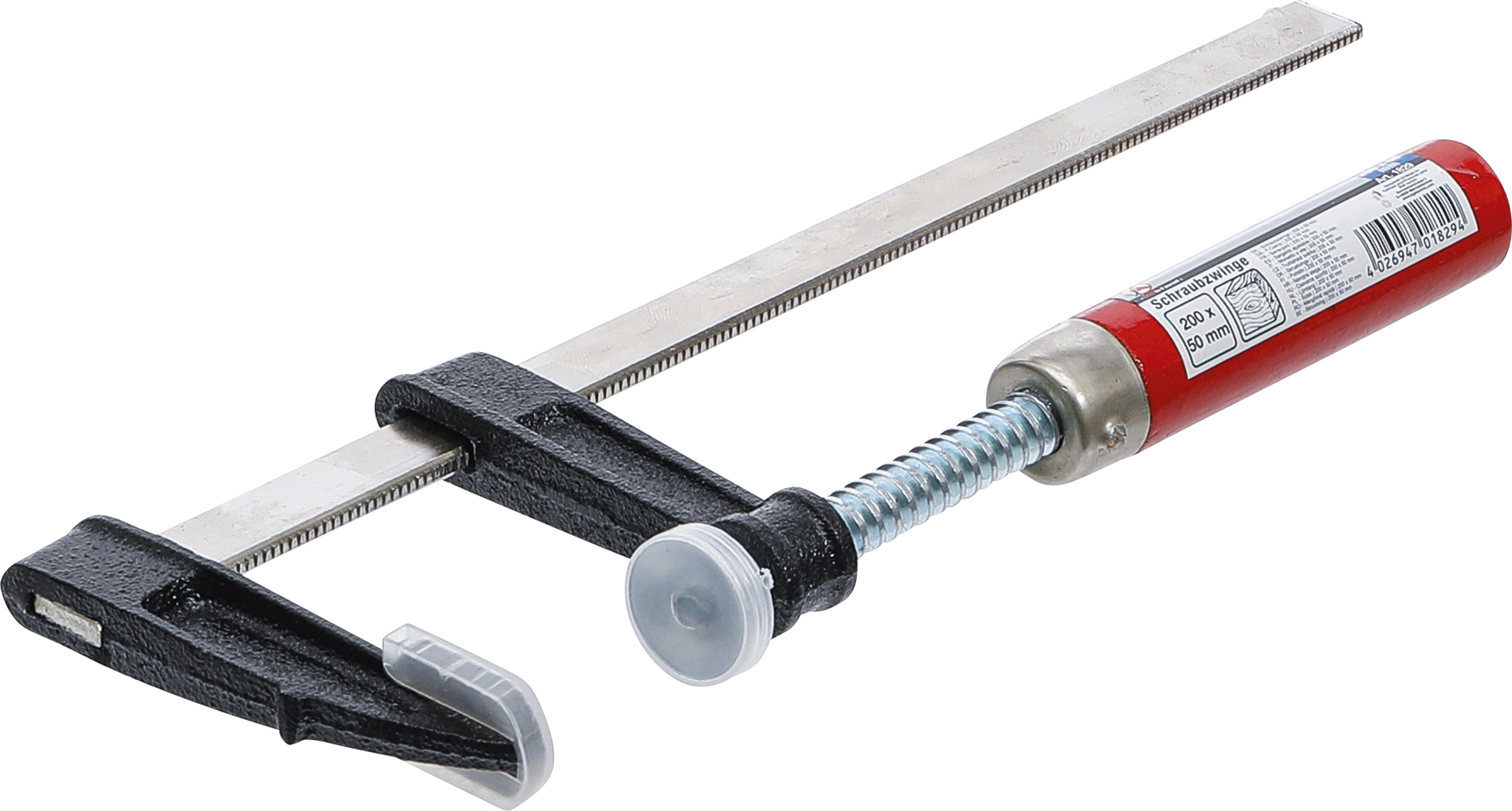 BGS 1829 Schraubzwinge | 200 x 50 mm