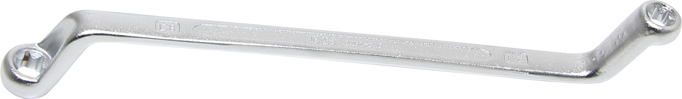 BGS 2281-6X8 Doppel-Ringschlüssel mit E-Profil-Ringköpfen | gekröpft | SW E6 x E8