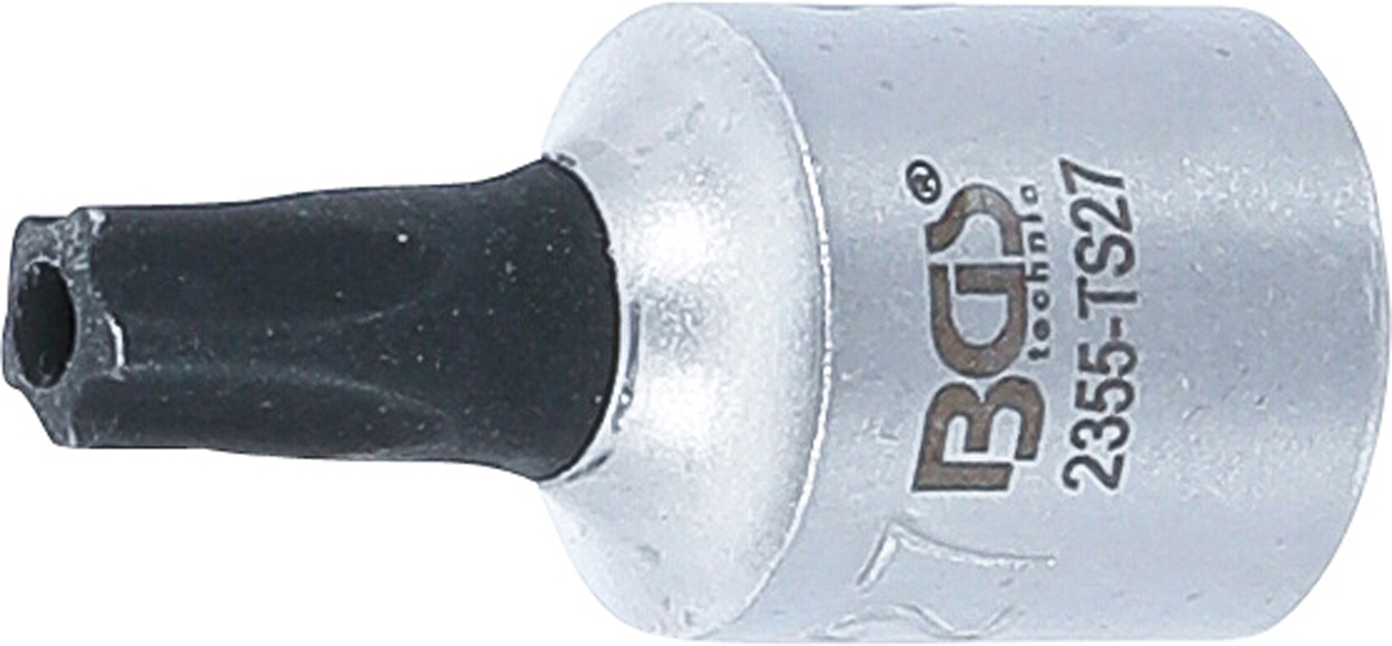 BGS 2355-TS27 Bit-Einsatz | Antrieb Innenvierkant 6,3 mm (1/4") | TS-Profil (für Torx Plus) mit Bohrung TS27