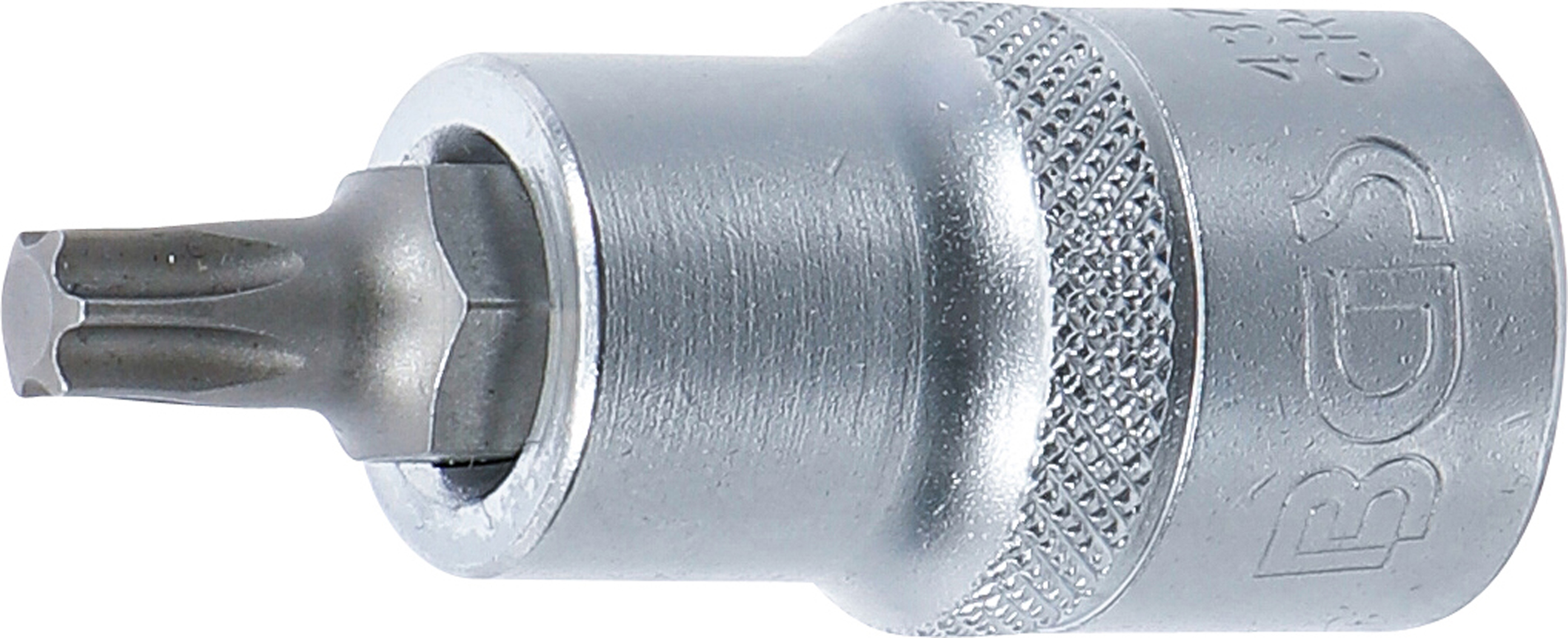 BGS 4372 Bit-Einsatz | Antrieb Innenvierkant 12,5 mm (1/2") | T-Profil (für Torx) T40 BGS 4372 Bit-Einsatz | Antrieb Innenvierkant 12,5 mm (1/2") | T-Profil (für Torx) T40