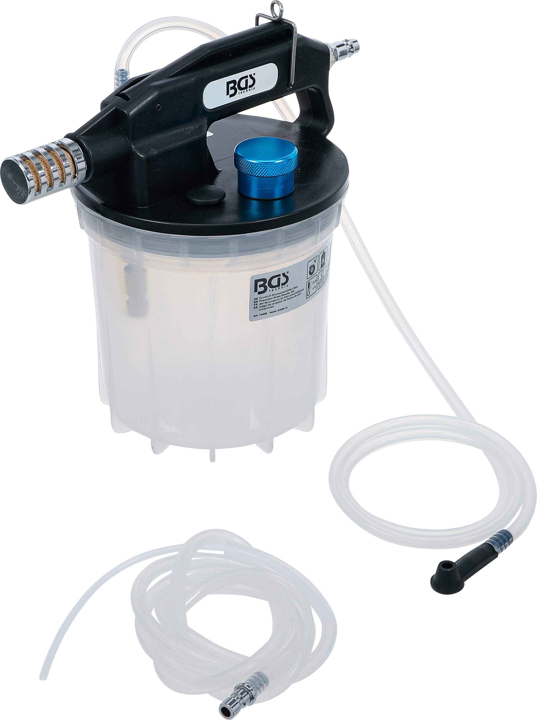 BGS 74408-1 Ersatzbehälter | 2 l | für Art. 74408