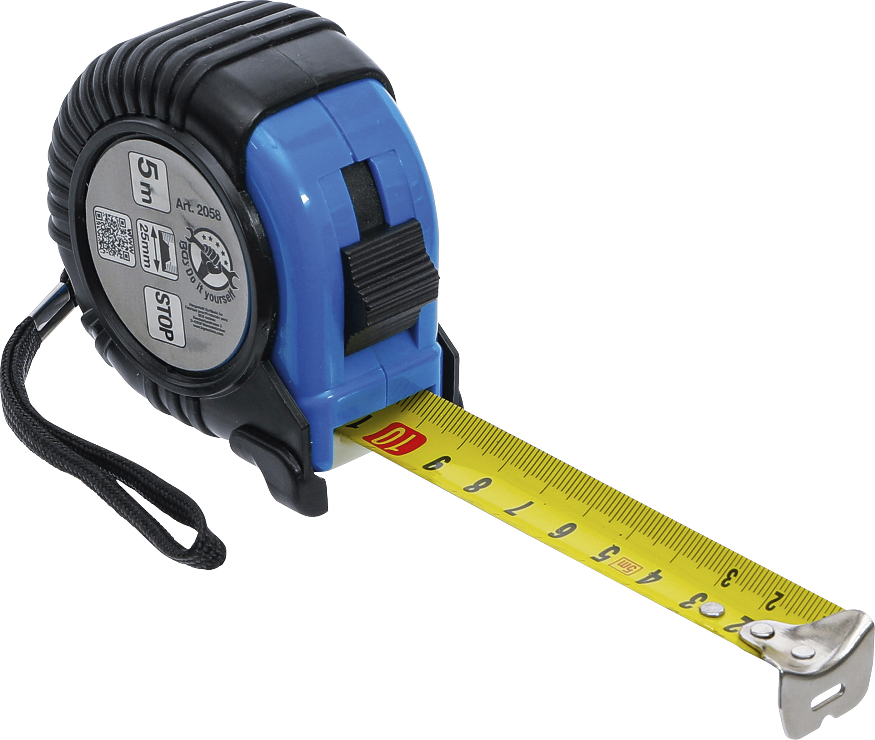 BGS 2058 Rollbandmaß | 25 mm x 5 m BGS 2058 Rollbandmaß | 25 mm x 5 m
