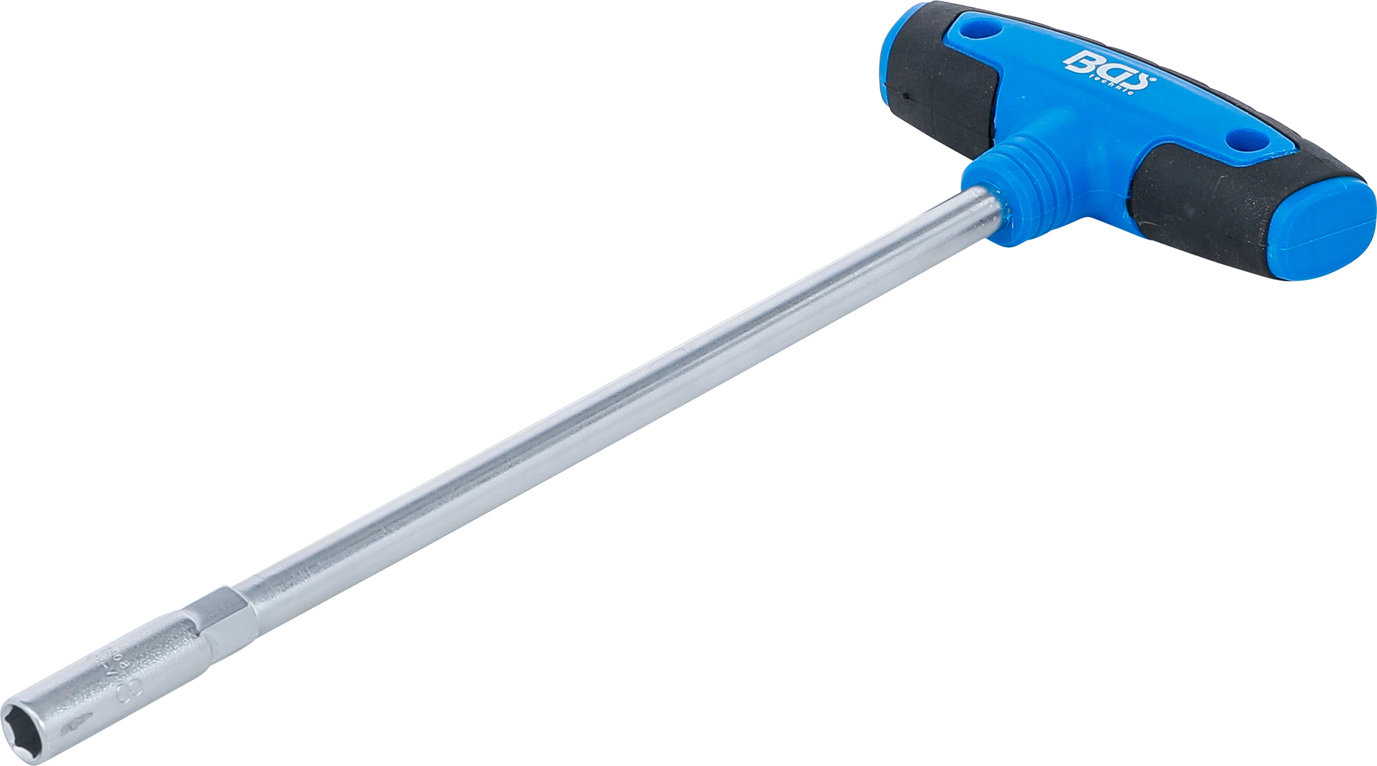 BGS 7808 Steckschlüssel mit T-Griff, Sechskant | SW 8 mm