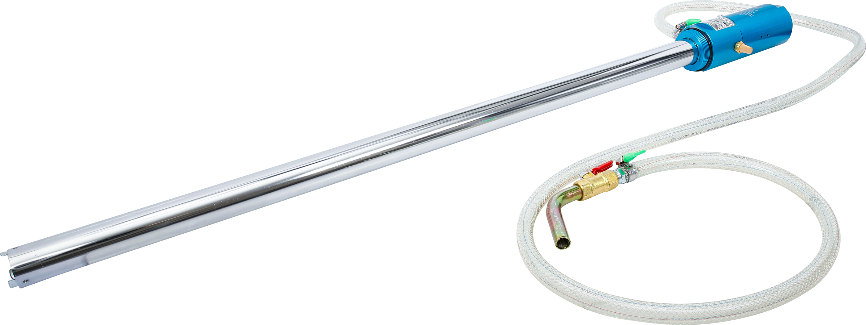 BGS 9210 Druckluft-Ölfasspumpe