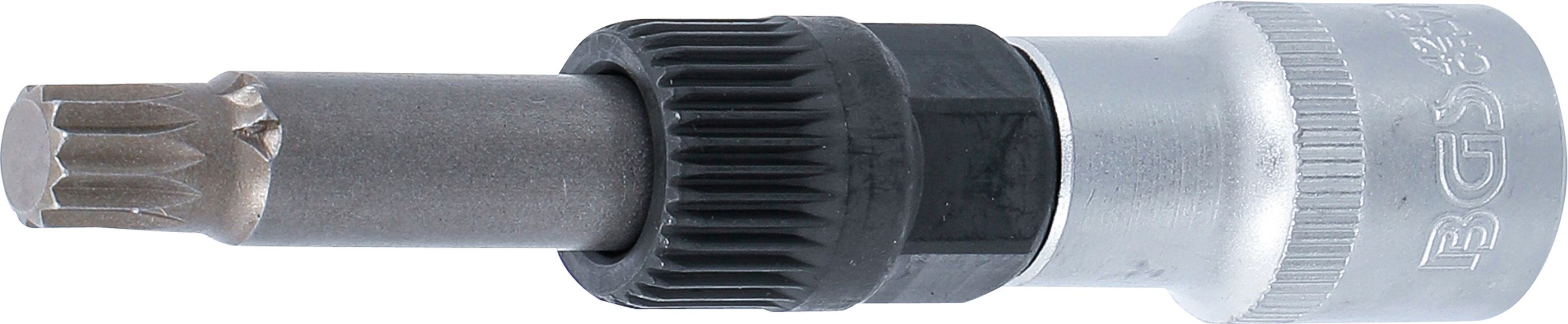 BGS 4245 Bit-Einsatz für Lichtmaschine | Antrieb Innenvierkant 12,5 mm (1/2") | Innenvielzahn (für XZN) M10