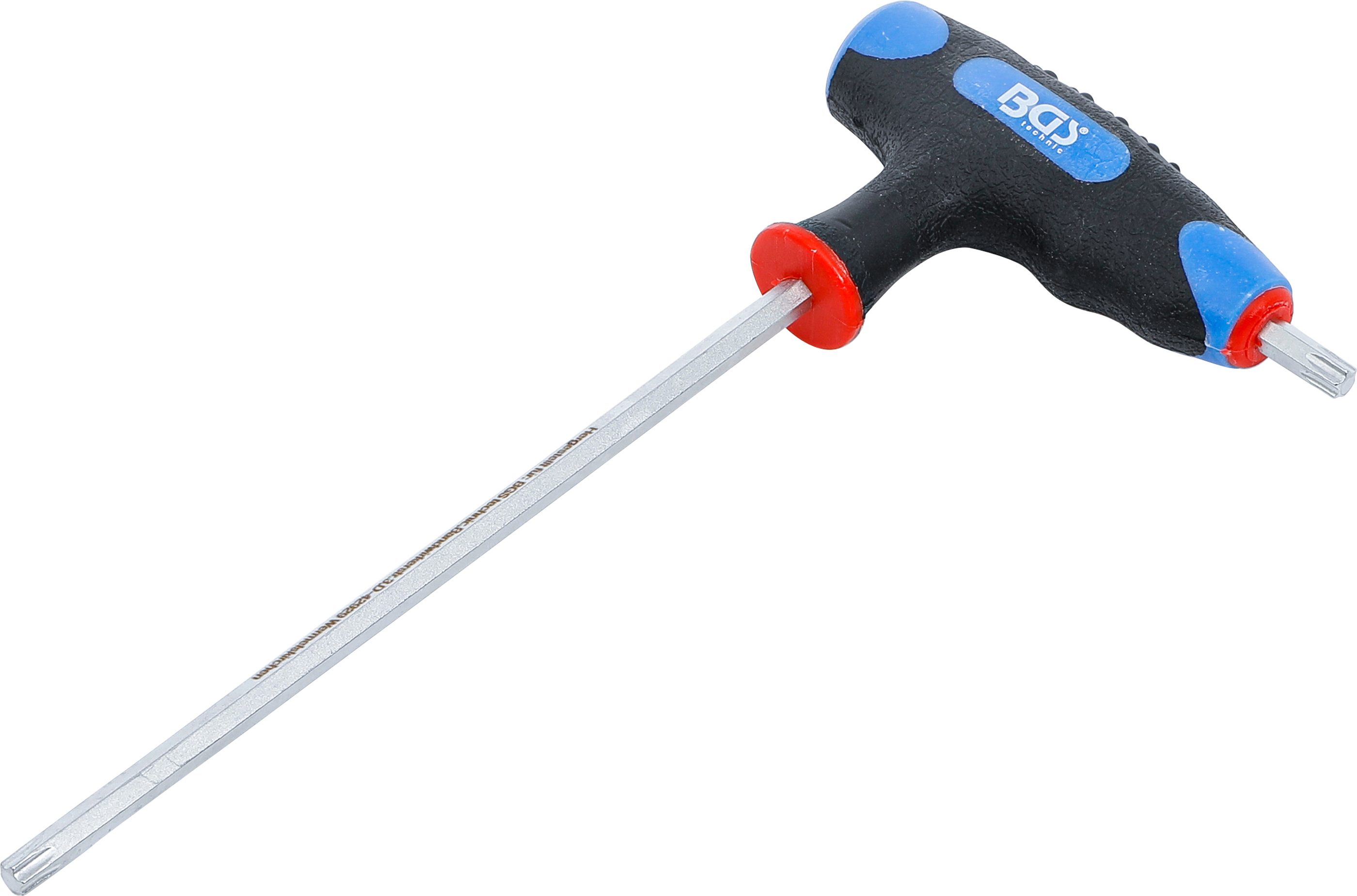 BGS 4010-15 Schraubendreher mit T-Griff und seitlicher Klinge | T-Profil (für Torx) T30 BGS 4010-15 Schraubendreher mit T-Griff und seitlicher Klinge | T-Profil (für Torx) T30