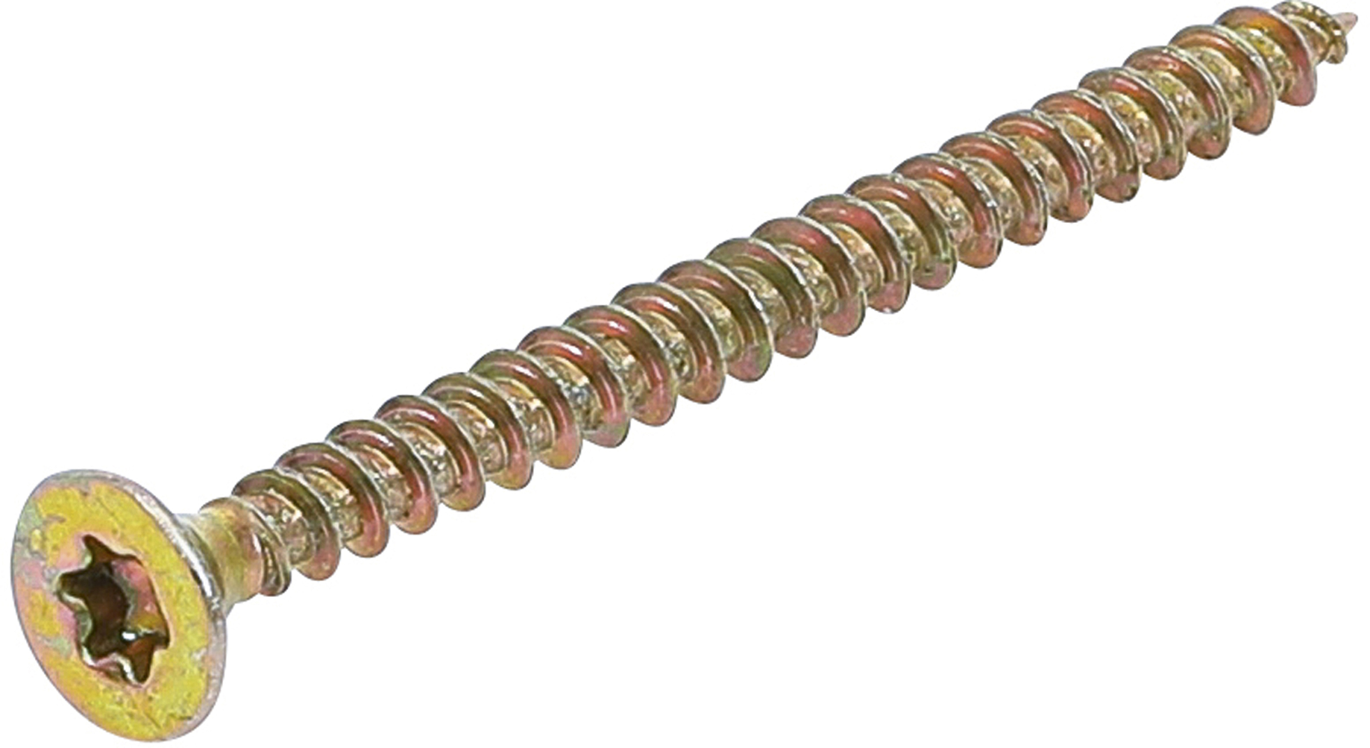 BGS 80995 Mehrzweckschrauben | T-Profil (für Torx) T20 | 4,0 x 50 mm | 125 Stück