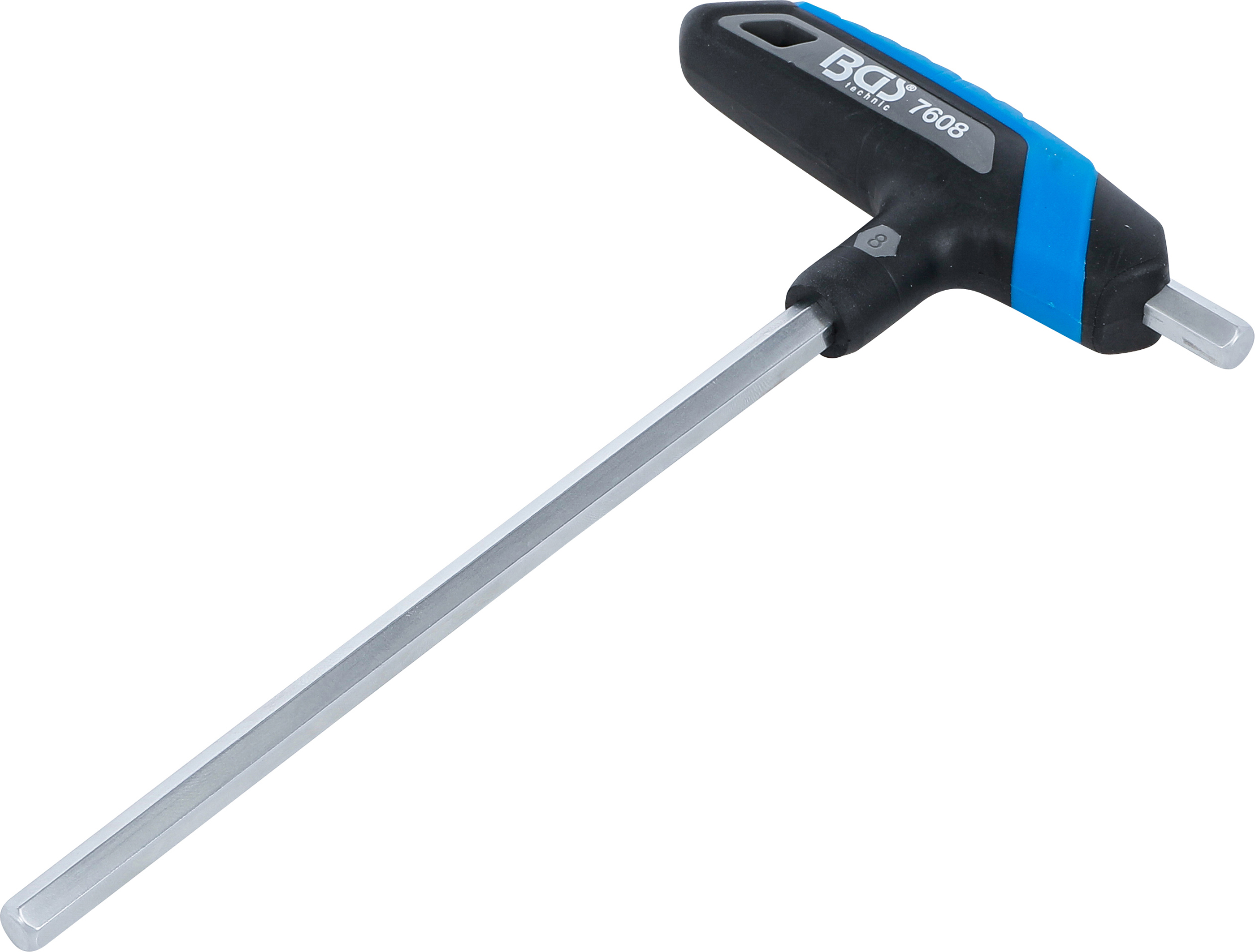 BGS 7608 Schraubendreher mit T-Griff | Innensechskant | 8 mm