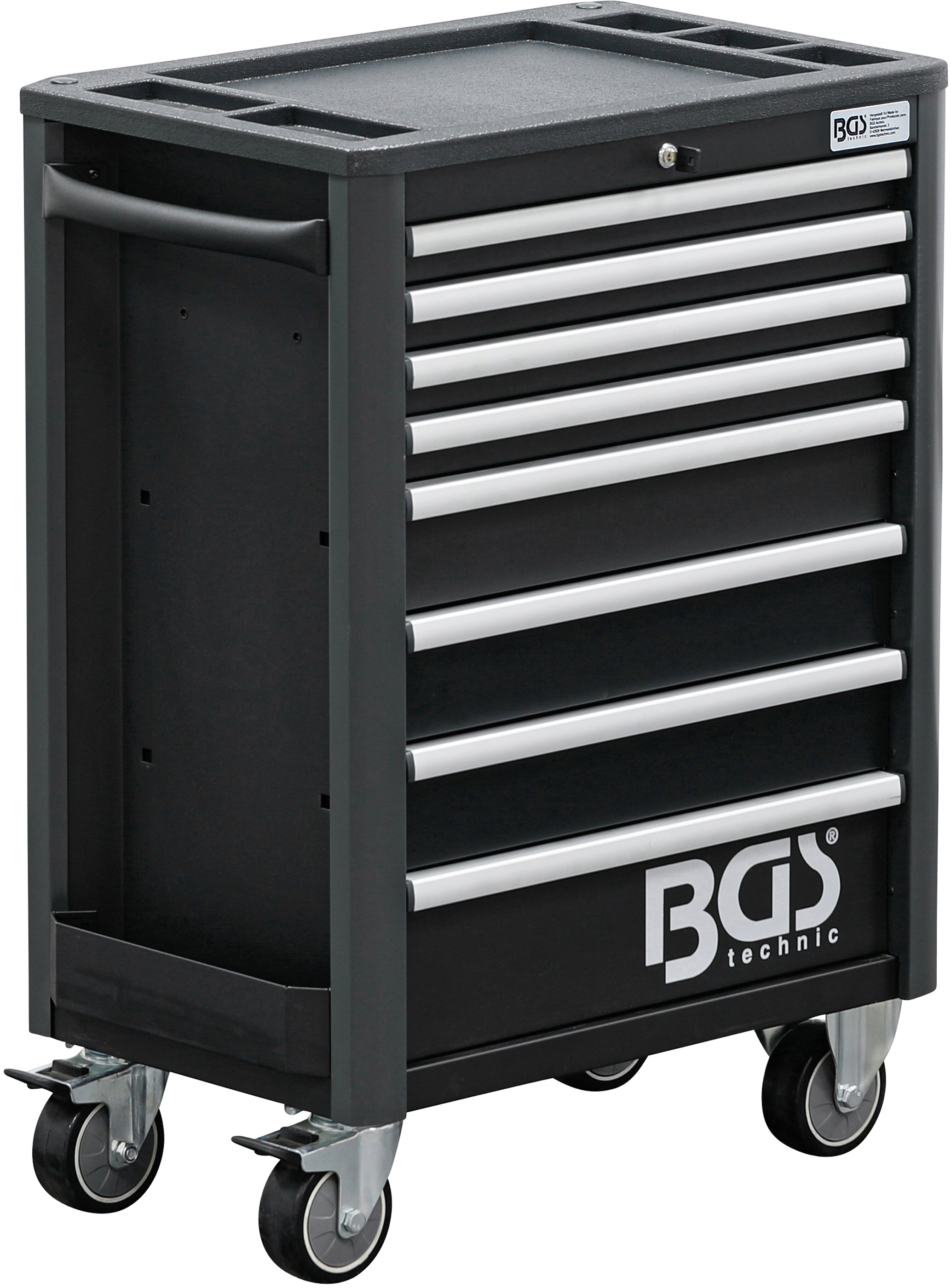 BGS 4111 Werkstattwagen | 8 Schubladen | leer