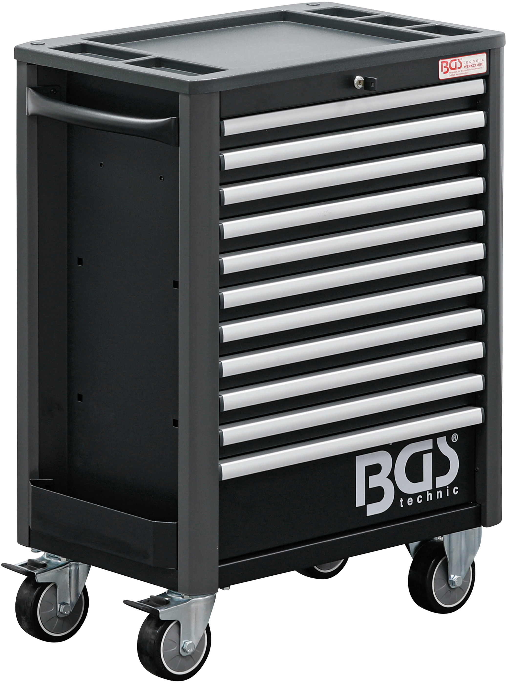 BGS 4103 Werkstattwagen | 11 Schubladen | leer BGS 4103 Werkstattwagen | 11 Schubladen | leer