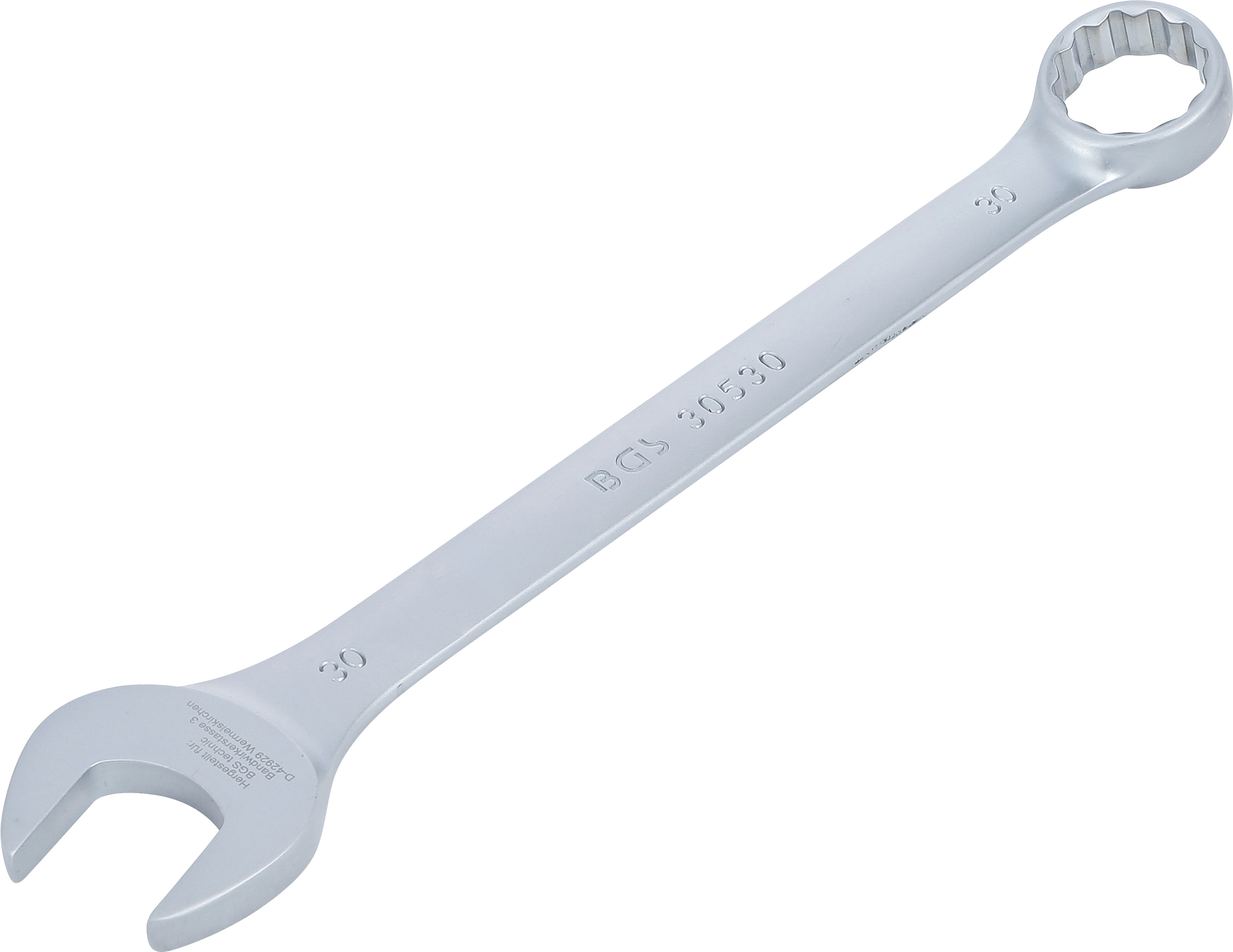 BGS 30530 Maul-Ringschlüssel | SW 30 mm