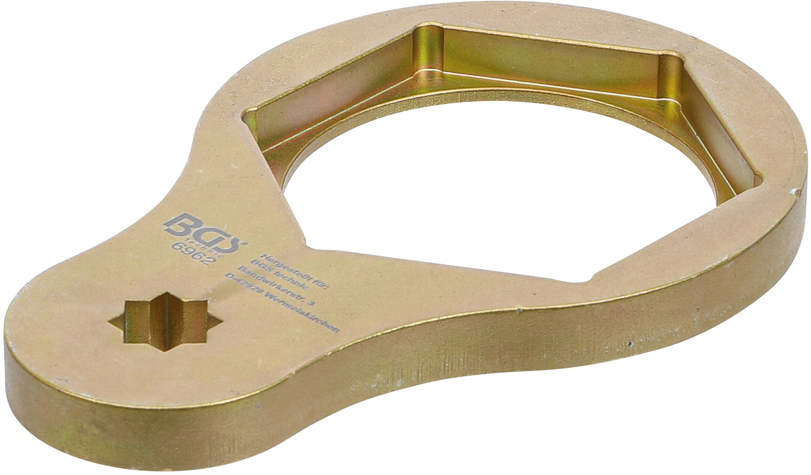 BGS 6962 Getriebeölschlauch-Schlüssel | für Volvo FM12 | SW 74 mm