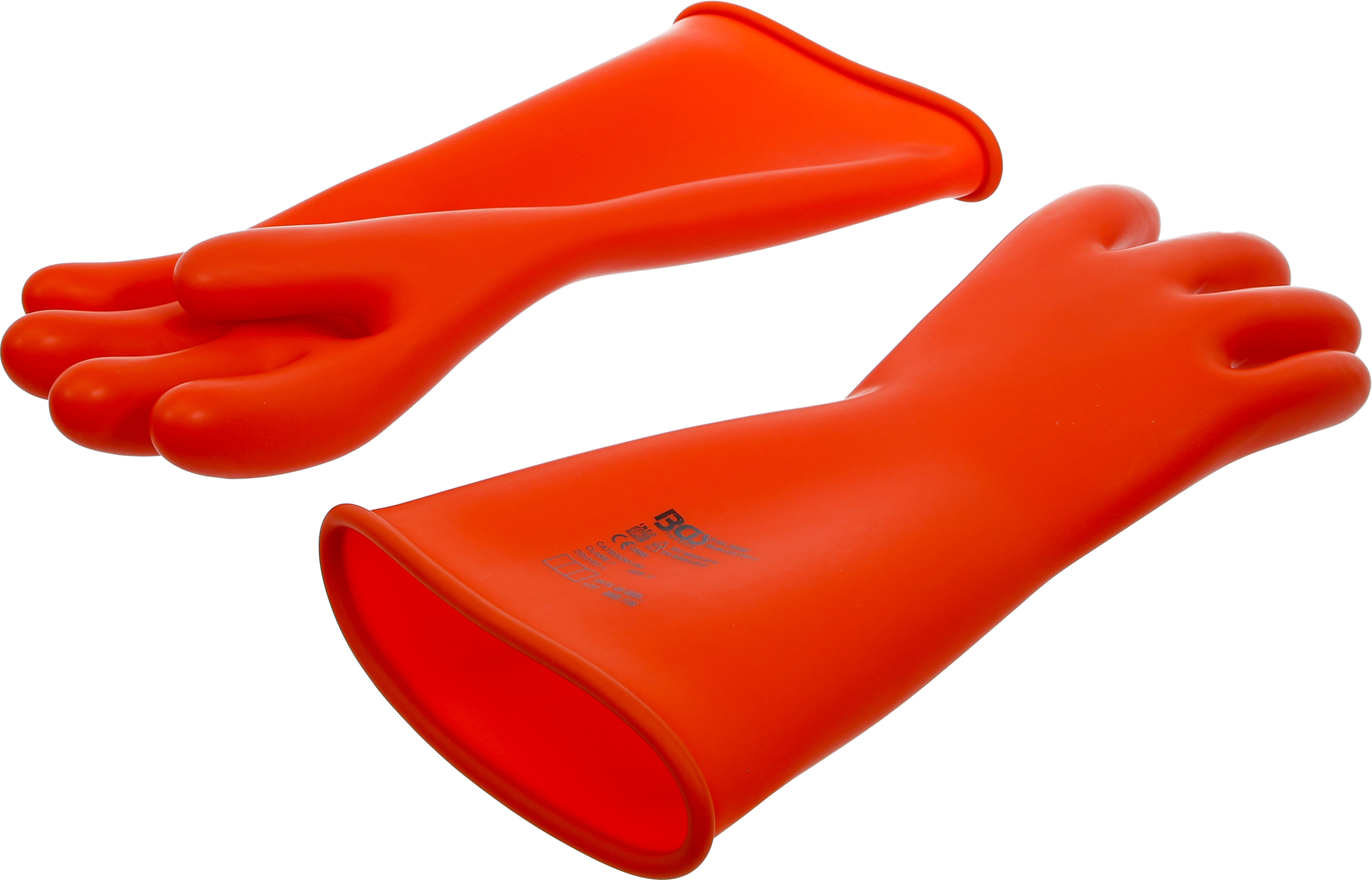 BGS 35892 Elektriker-Schutzhandschuhe | mit Naturlatex Schutzisolierung | Größe 11 (XXL)
