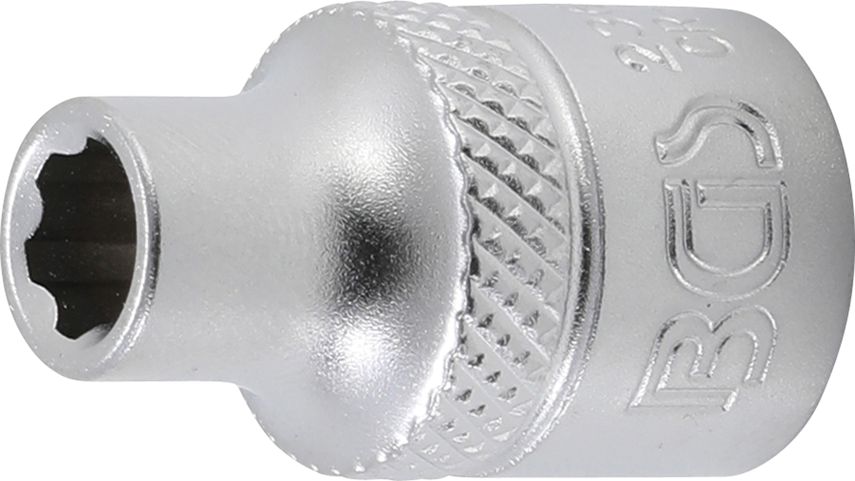 BGS 2366 Steckschlüssel-Einsatz Super Lock | Antrieb Innenvierkant 10 mm (3/8") | SW 6 mm