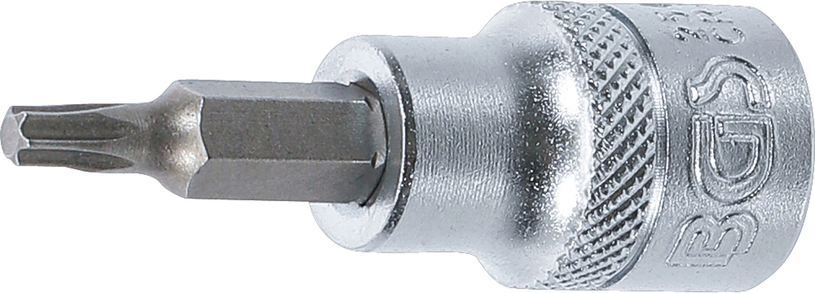BGS 2542 Bit-Einsatz | Antrieb Innenvierkant 10 mm (3/8") | T-Profil (für Torx) T20 BGS 2542 Bit-Einsatz | Antrieb Innenvierkant 10 mm (3/8") | T-Profil (für Torx) T20