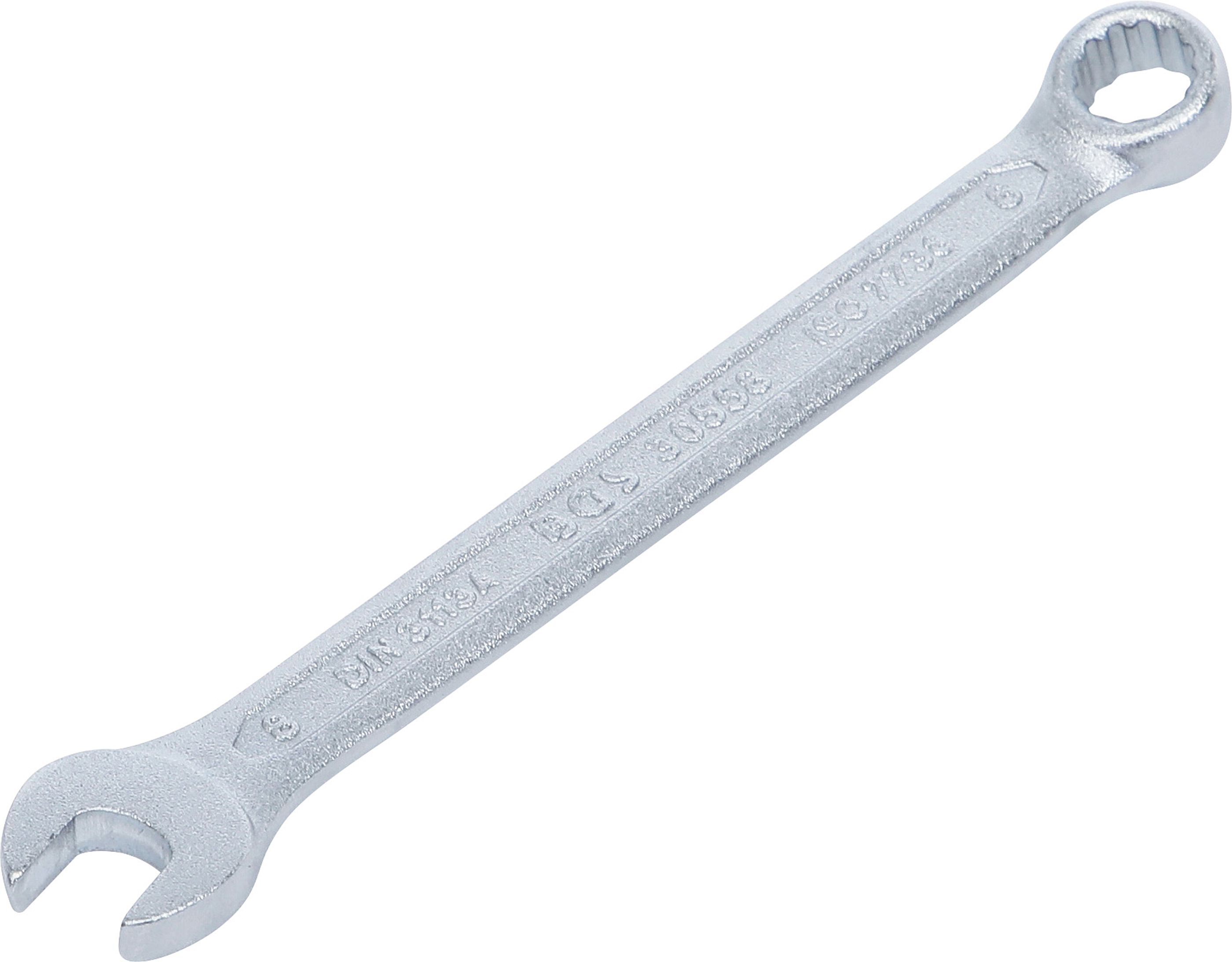 BGS 30558 Maul-Ringschlüssel | SW 8 mm