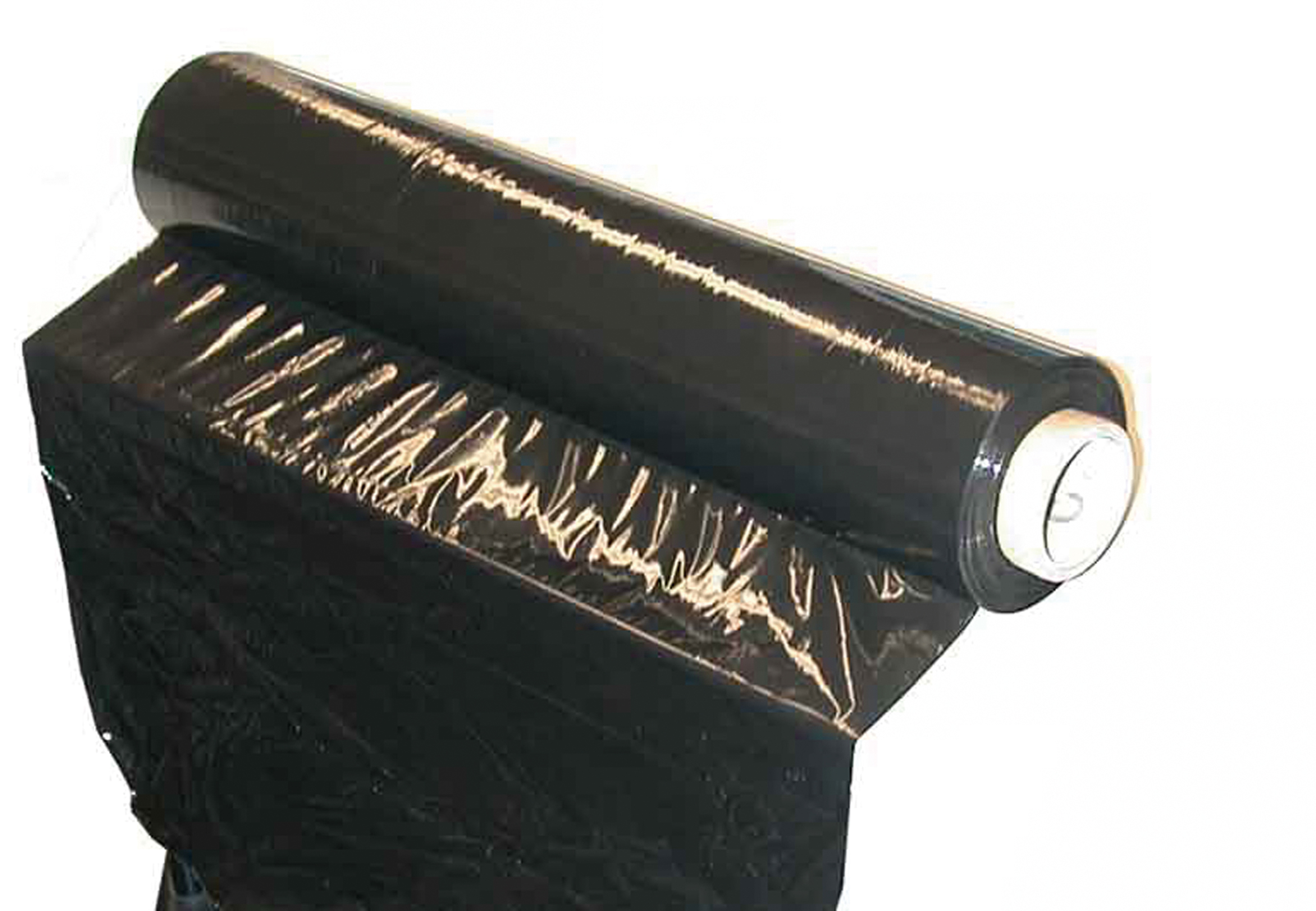 BGS 62 Stretchfolie | schwarz | 500 mm x 300 m, 23 µm