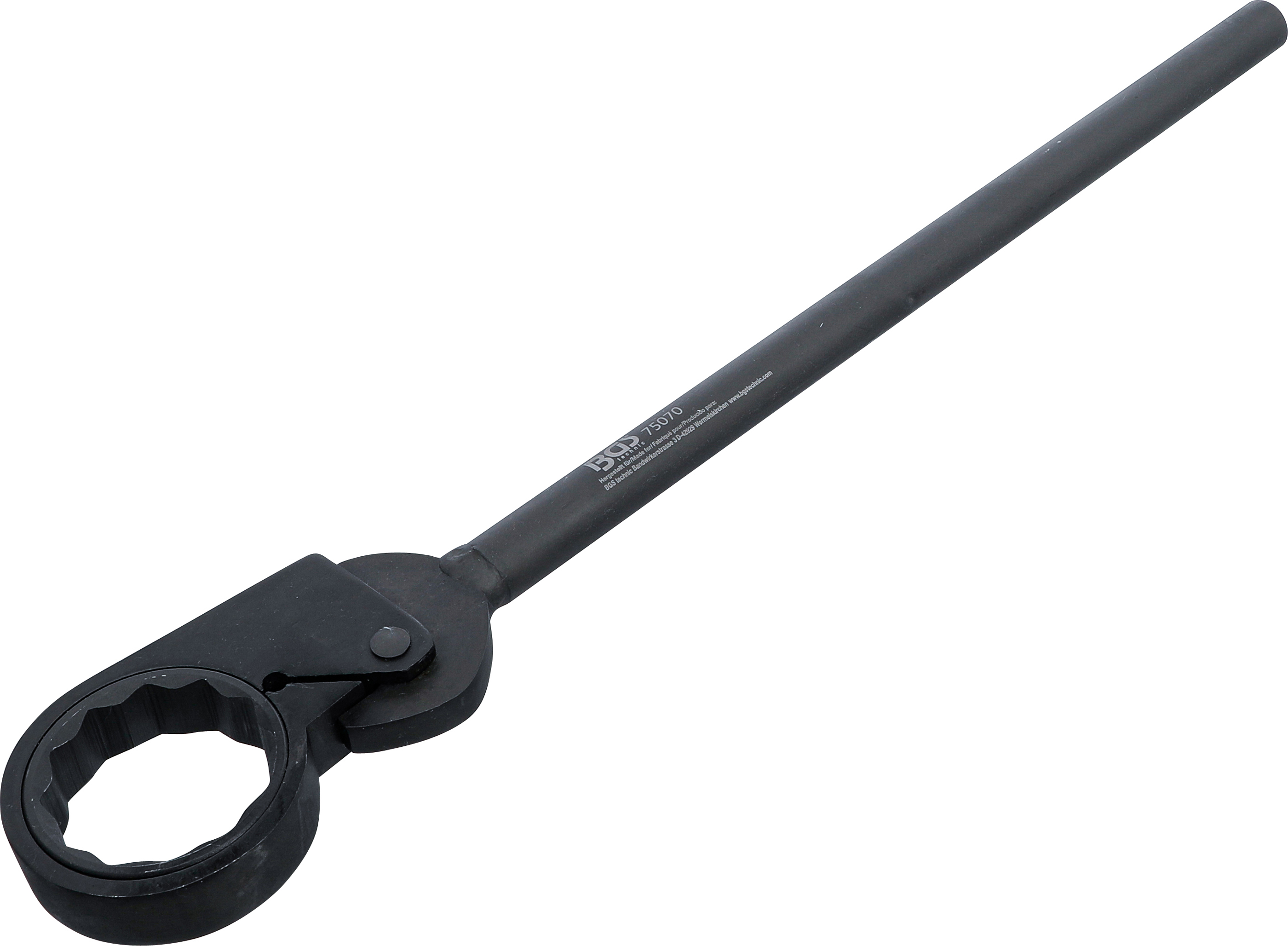 BGS 75070 Freilauf-Ringschlüssel | SW 70 mm