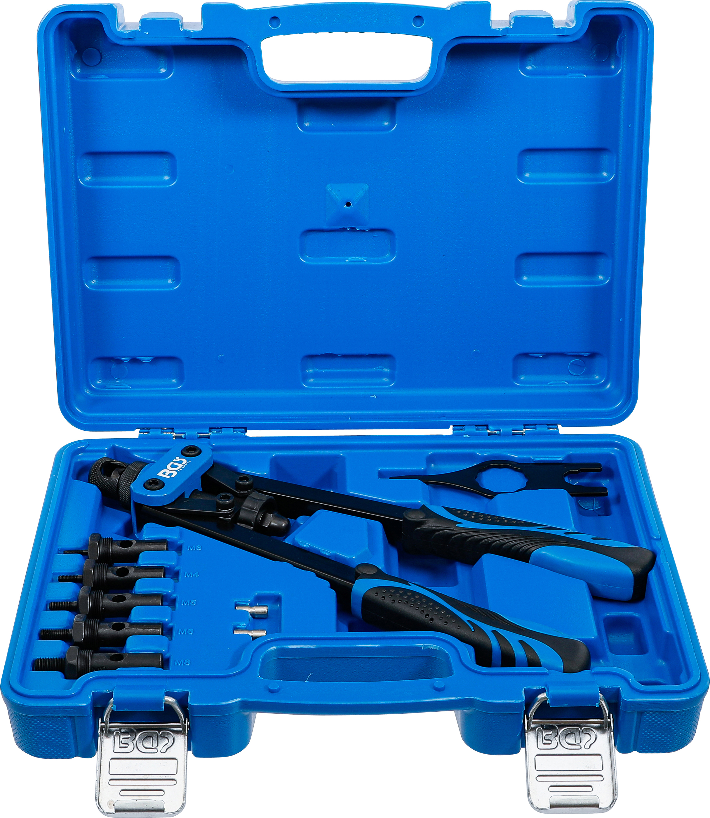 BGS 404 Nietmutternzangen-Satz | M3 - M8 | 7-tlg.