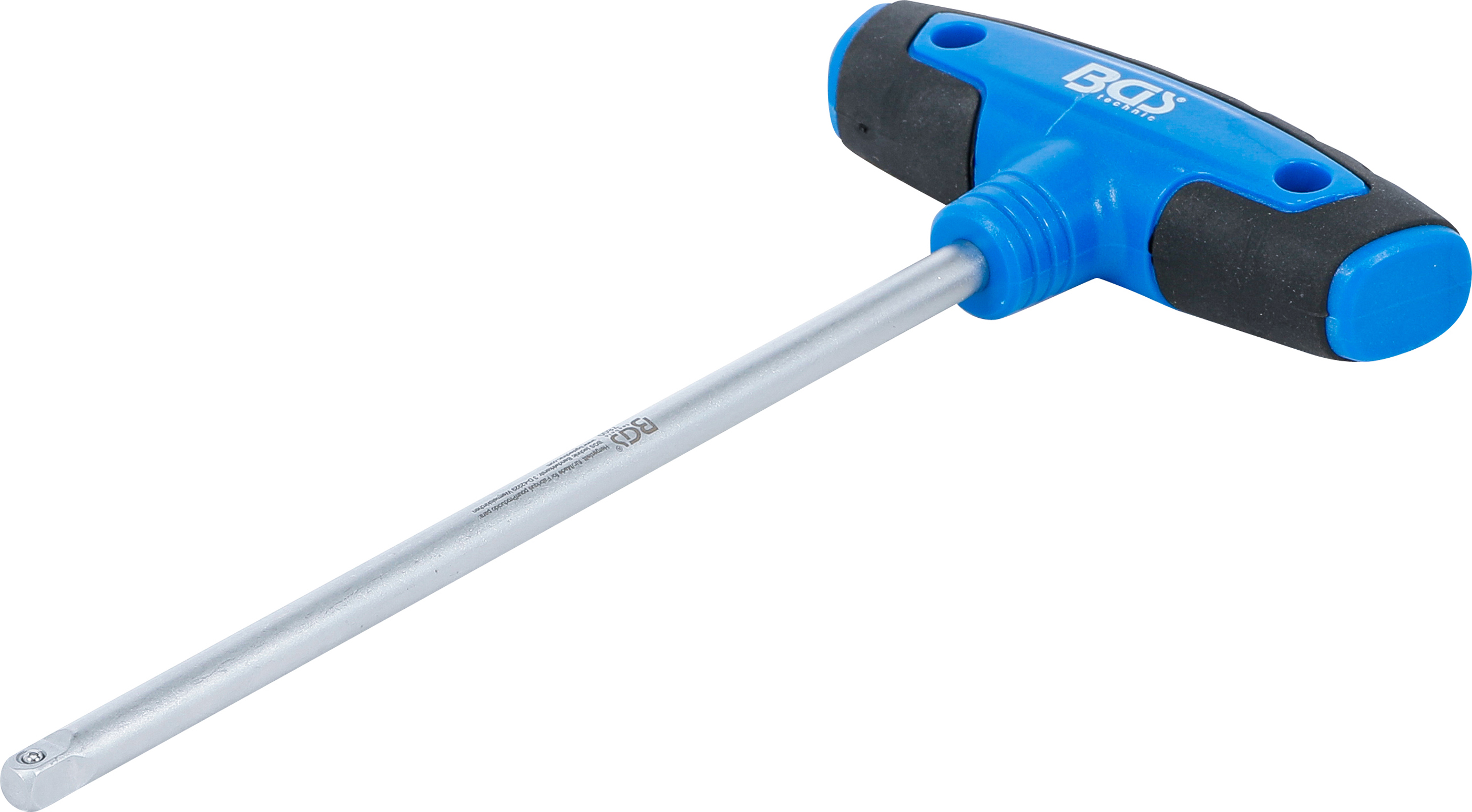 BGS 7800 T-Griff | Abtrieb Außenvierkant 6,3 mm (1/4") | 230 mm