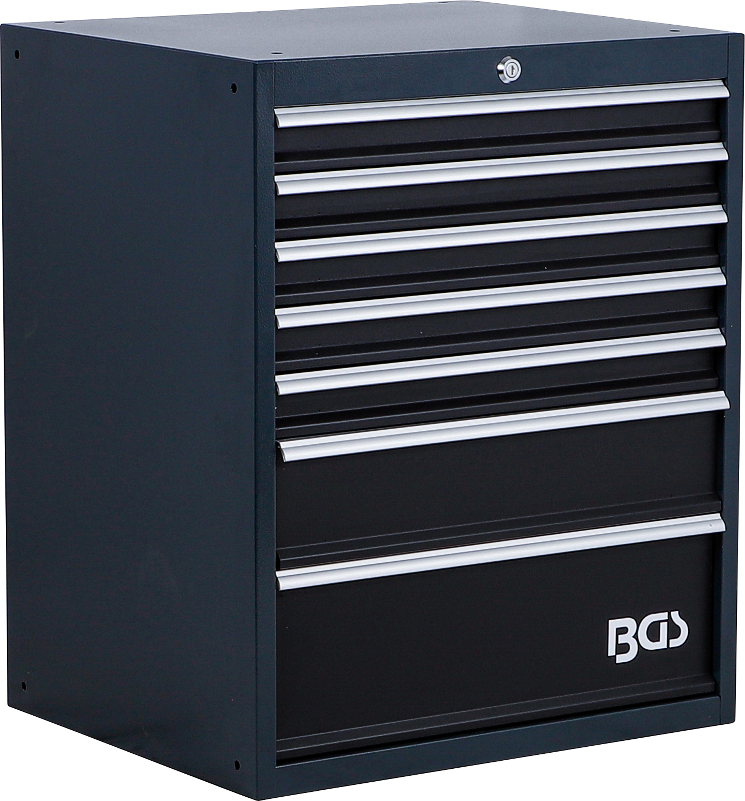 BGS 80200 Schubladen-Unterschrank | 7 Schubladen | leer