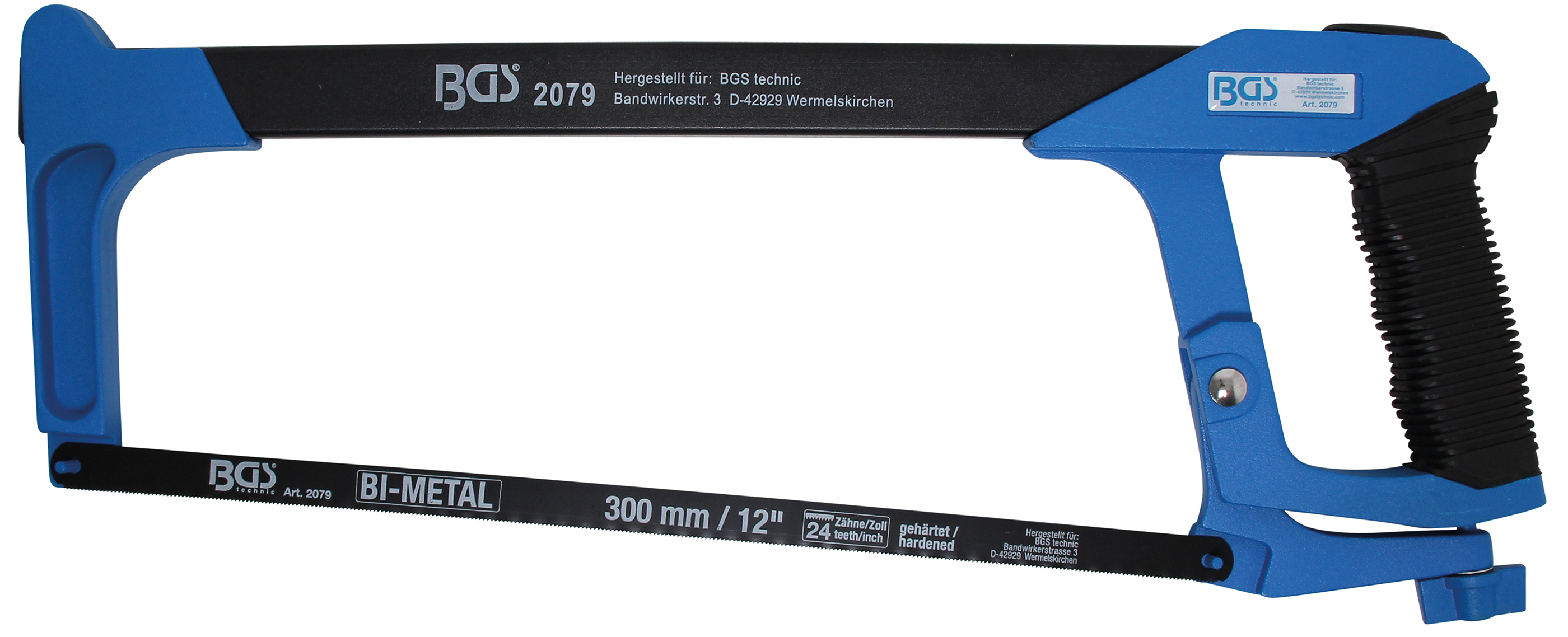 BGS 2079 Profi-Bogensäge | extra schwer | inkl. HSS-Sägeblatt | 300 mm