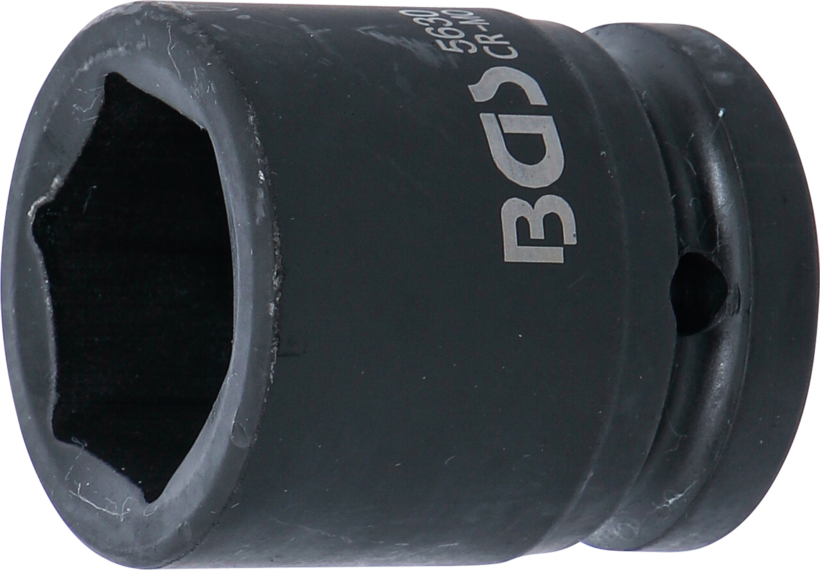 BGS 5630 Kraft-Steckschlüssel-Einsatz Sechskant | Antrieb Innenvierkant 20 mm (3/4") | SW 30 mm