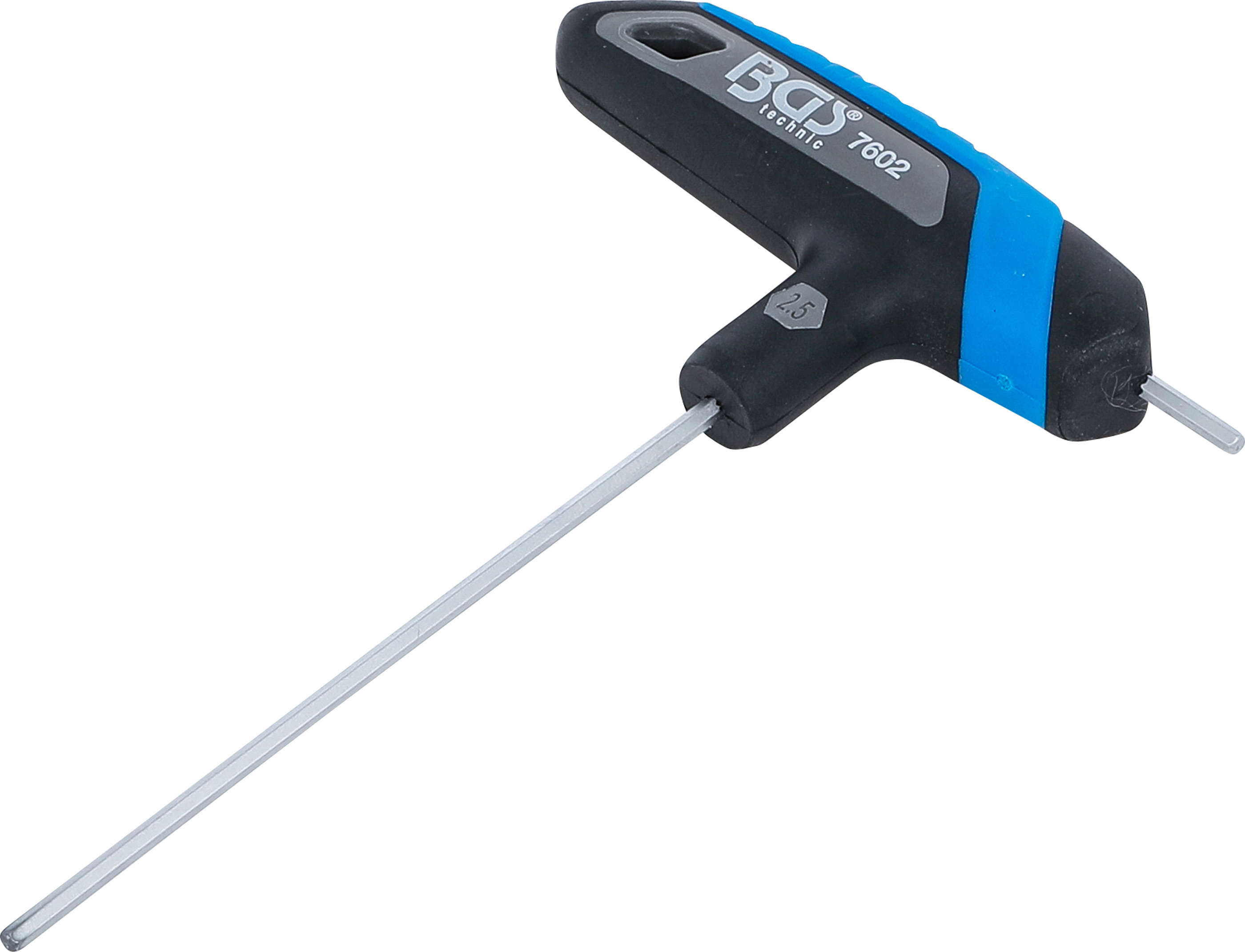 BGS 7602 Schraubendreher mit T-Griff | Innensechskant | 2,5 mm