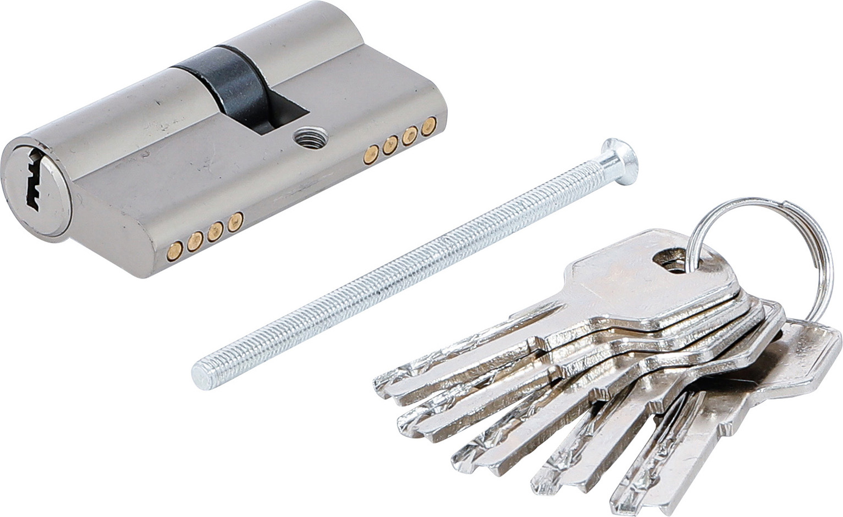 BGS 85231 Sicherheits-Schließzylinder | 60 mm | 25/35 mm