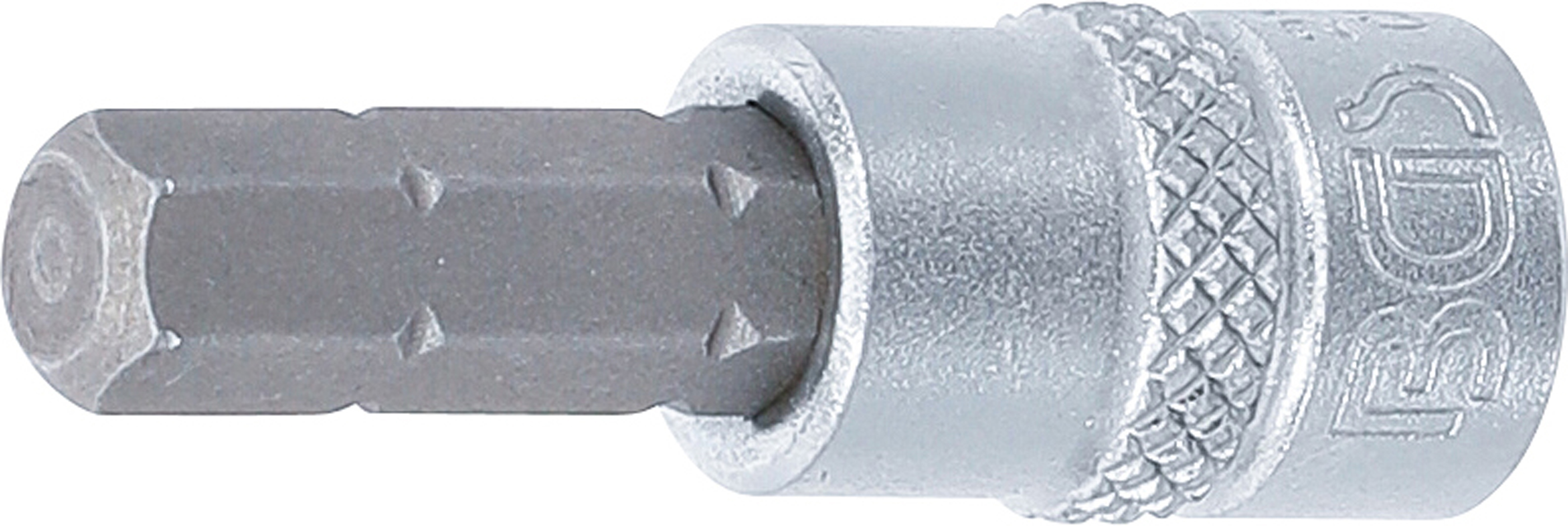 BGS 2500 Bit-Einsatz | Antrieb Innenvierkant 6,3 mm (1/4") | Innensechskant 6 mm