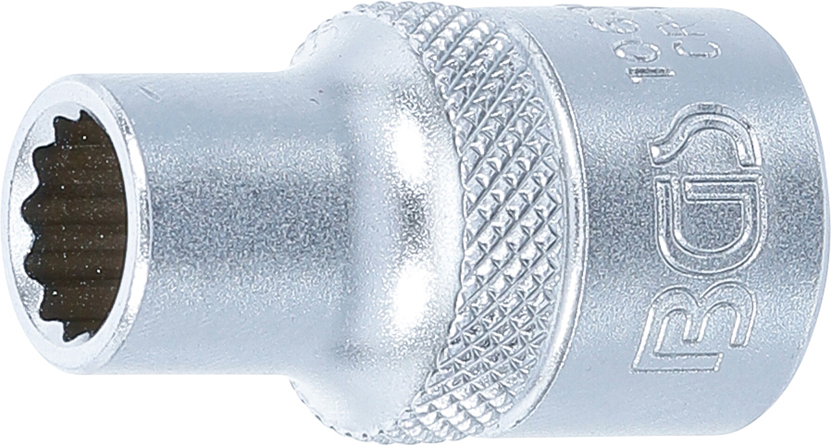 BGS 10630 Steckschlüssel-Einsatz Zwölfkant | Antrieb Innenvierkant 12,5 mm (1/2") | SW 10 mm