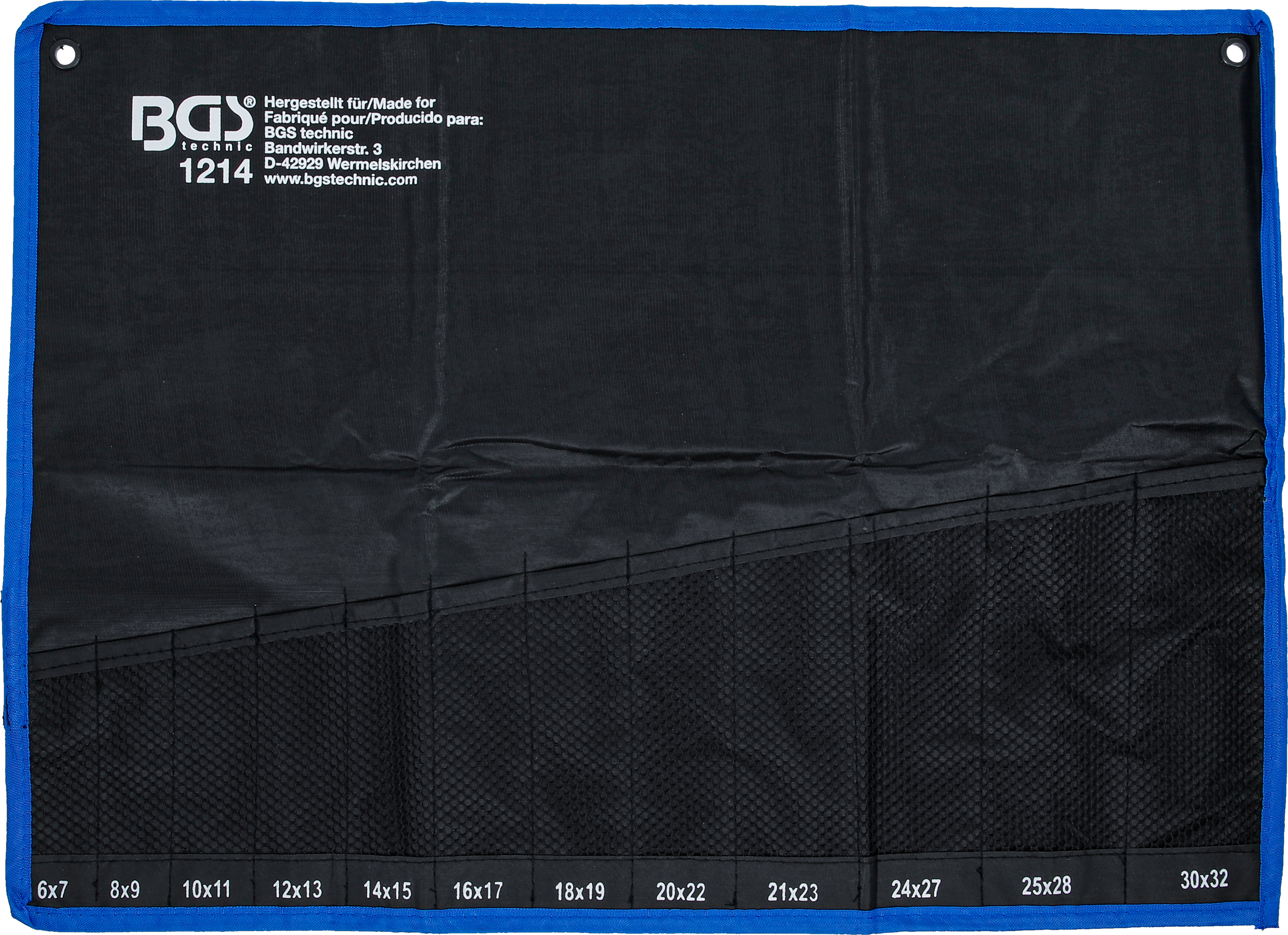 BGS 1214-LEER Leertasche für Art. 1214