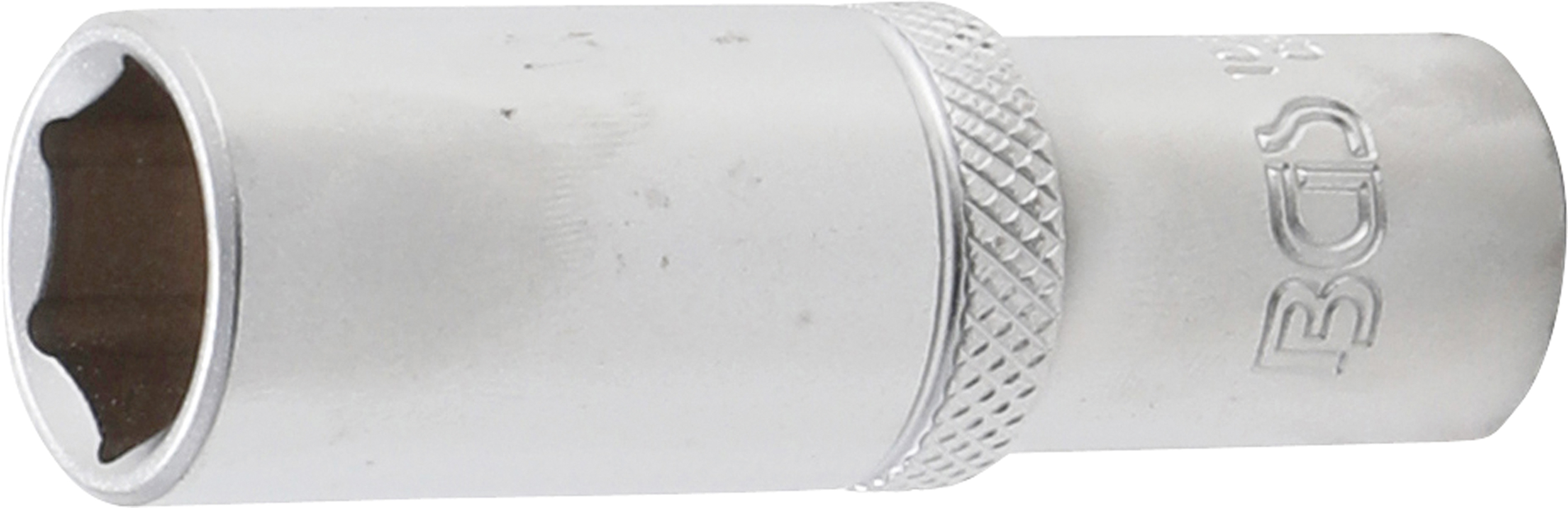 BGS 10534 Steckschlüssel-Einsatz Sechskant, tief | Antrieb Innenvierkant 10 mm (3/8") | SW 14 mm